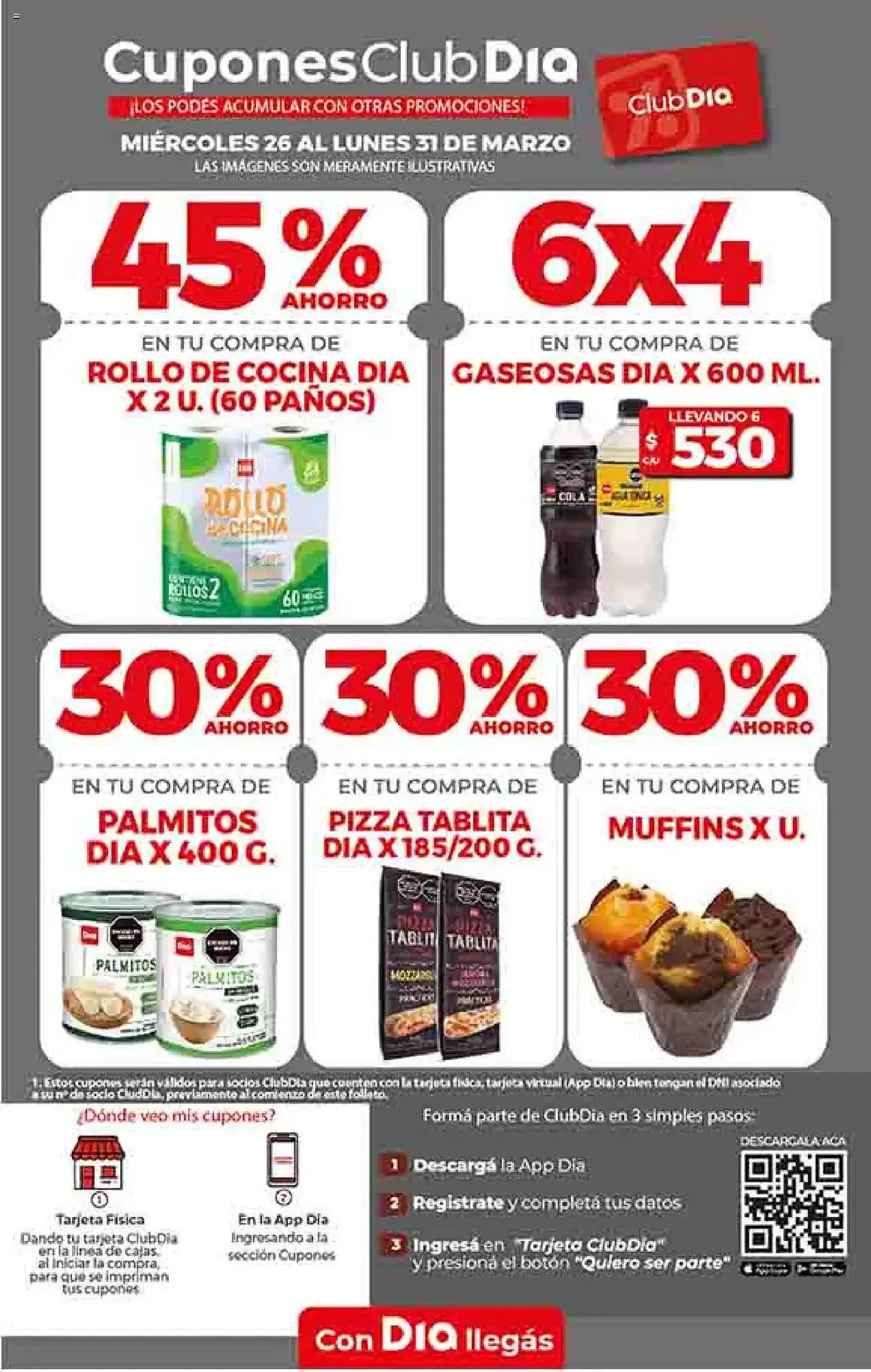 Ofertas de Catálogo Supermercados DIA 26 de marzo al 31 de marzo 2025 - Página 19 del catálogo