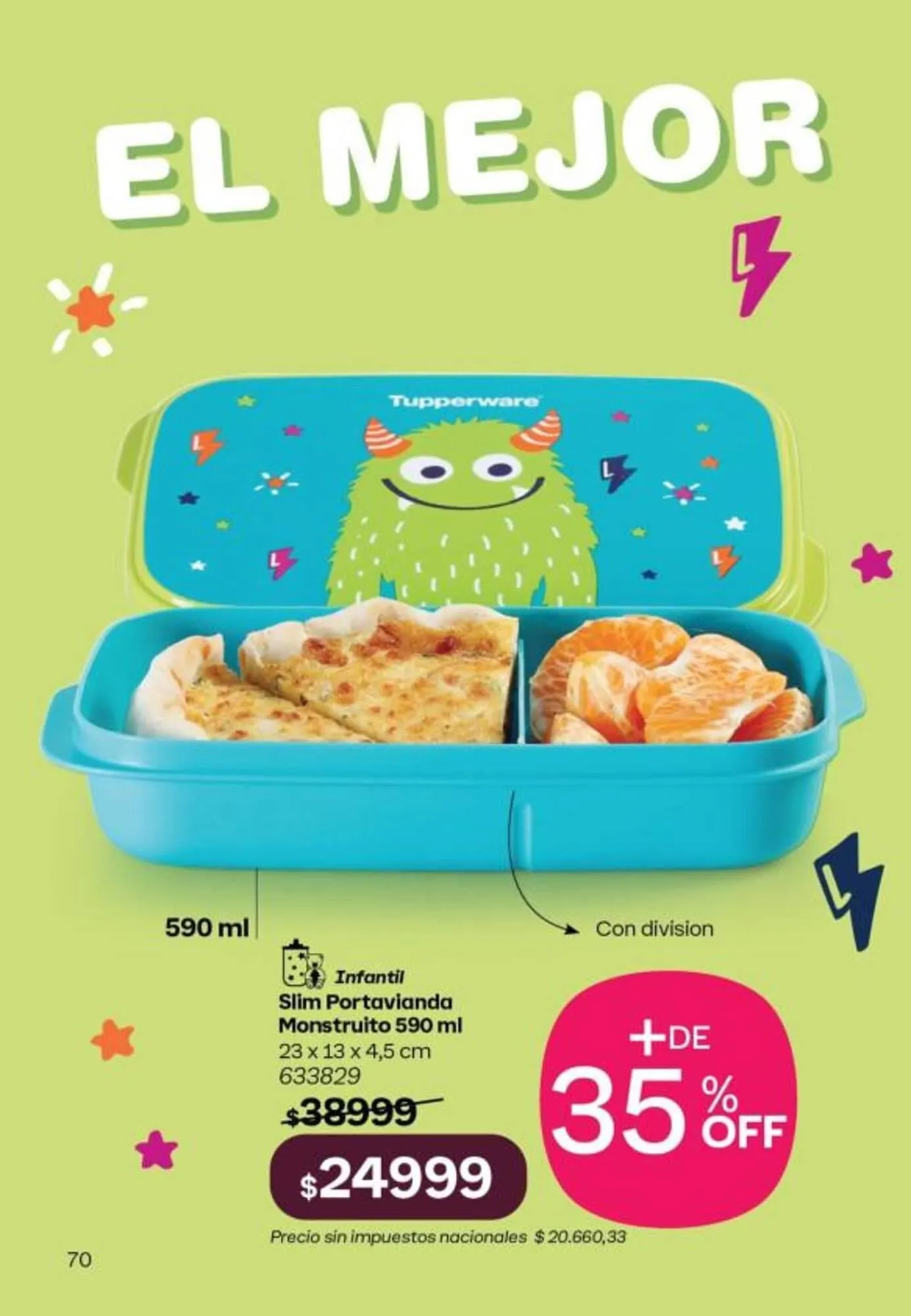 Ofertas de Catálogo Tupperware 10 de mayo al 31 de mayo 2025 - Página 71 del catálogo