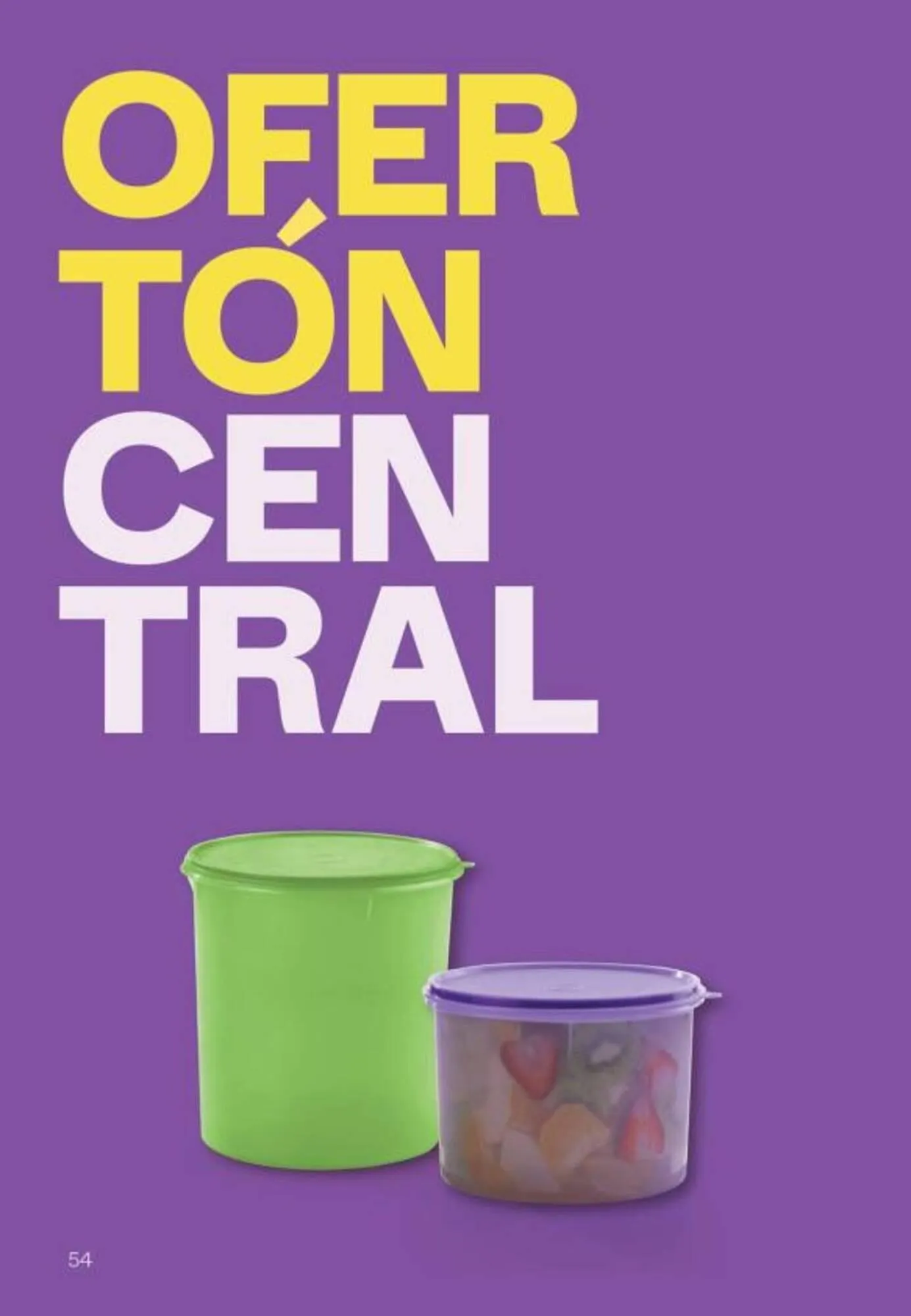 Ofertas de Catálogo Tupperware 10 de mayo al 31 de mayo 2025 - Página 55 del catálogo
