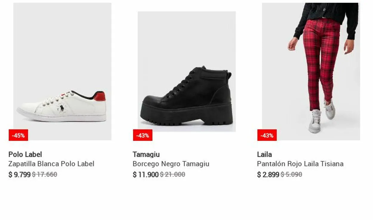 Ofertas de Dafiti 26 de junio al 12 de julio 2023 - Página 38 del catálogo