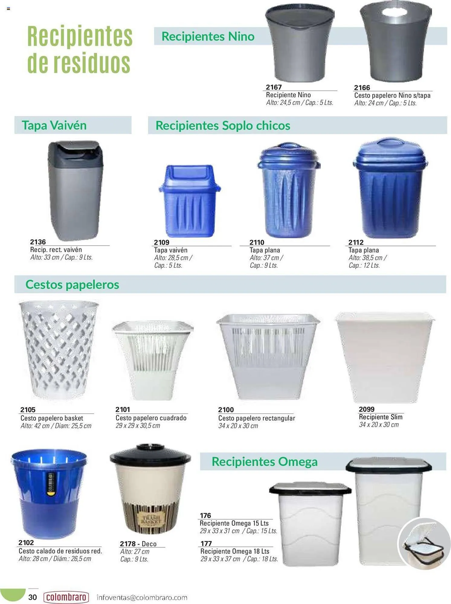 Ofertas de Catálogo Colombraro 1 de enero al 31 de diciembre 2024 - Página 30 del catálogo