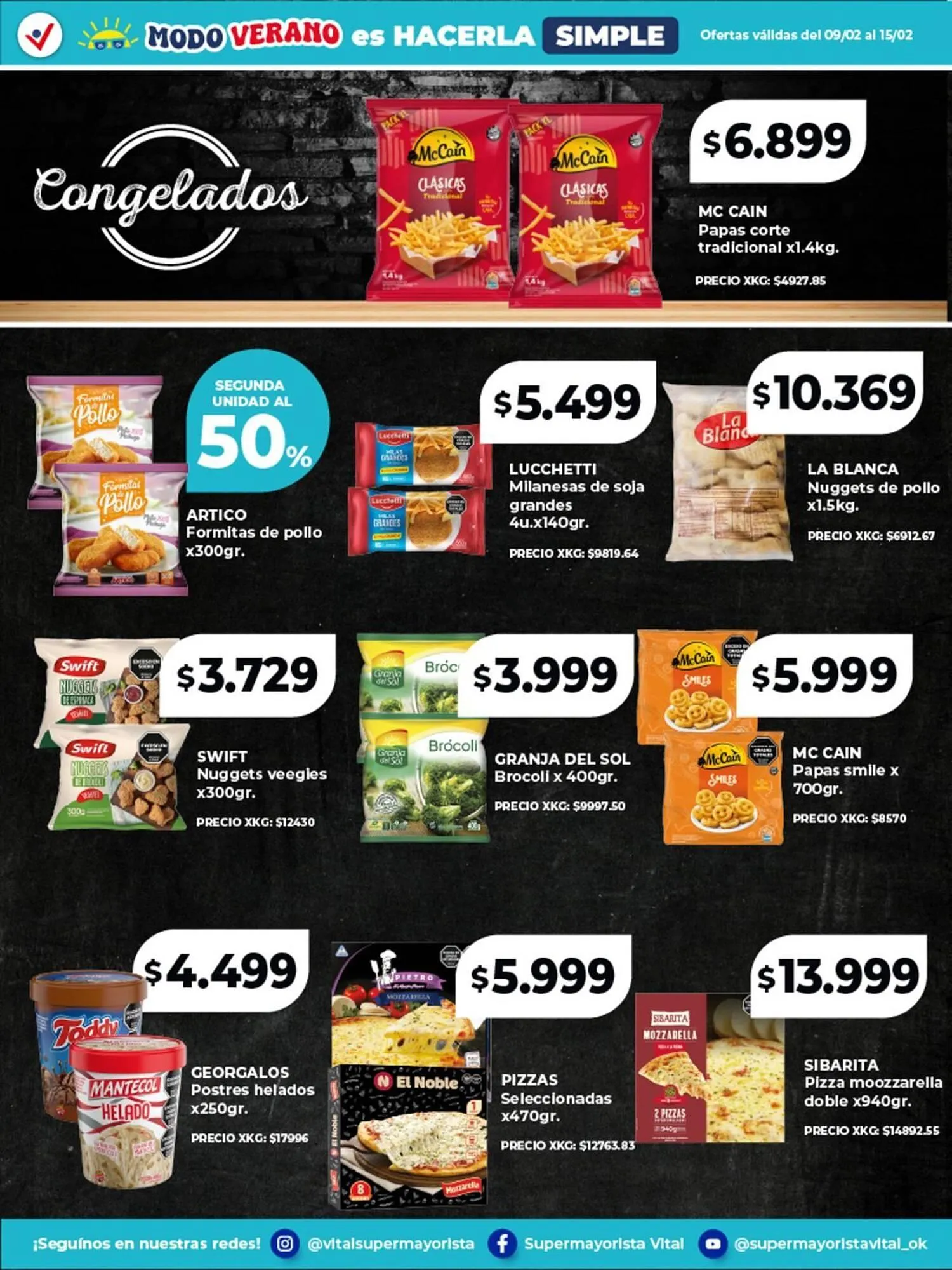 Ofertas de Catálogo Supermayorista Vital 9 de febrero al 15 de febrero 2026 - Página 8 del catálogo