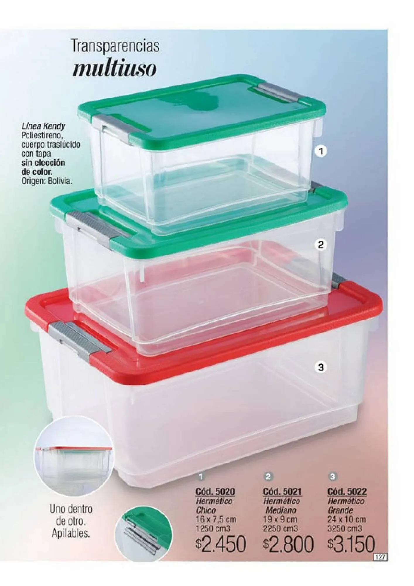 Ofertas de Catálogo Amodil 10 de agosto al 4 de septiembre 2023 - Página 127 del catálogo