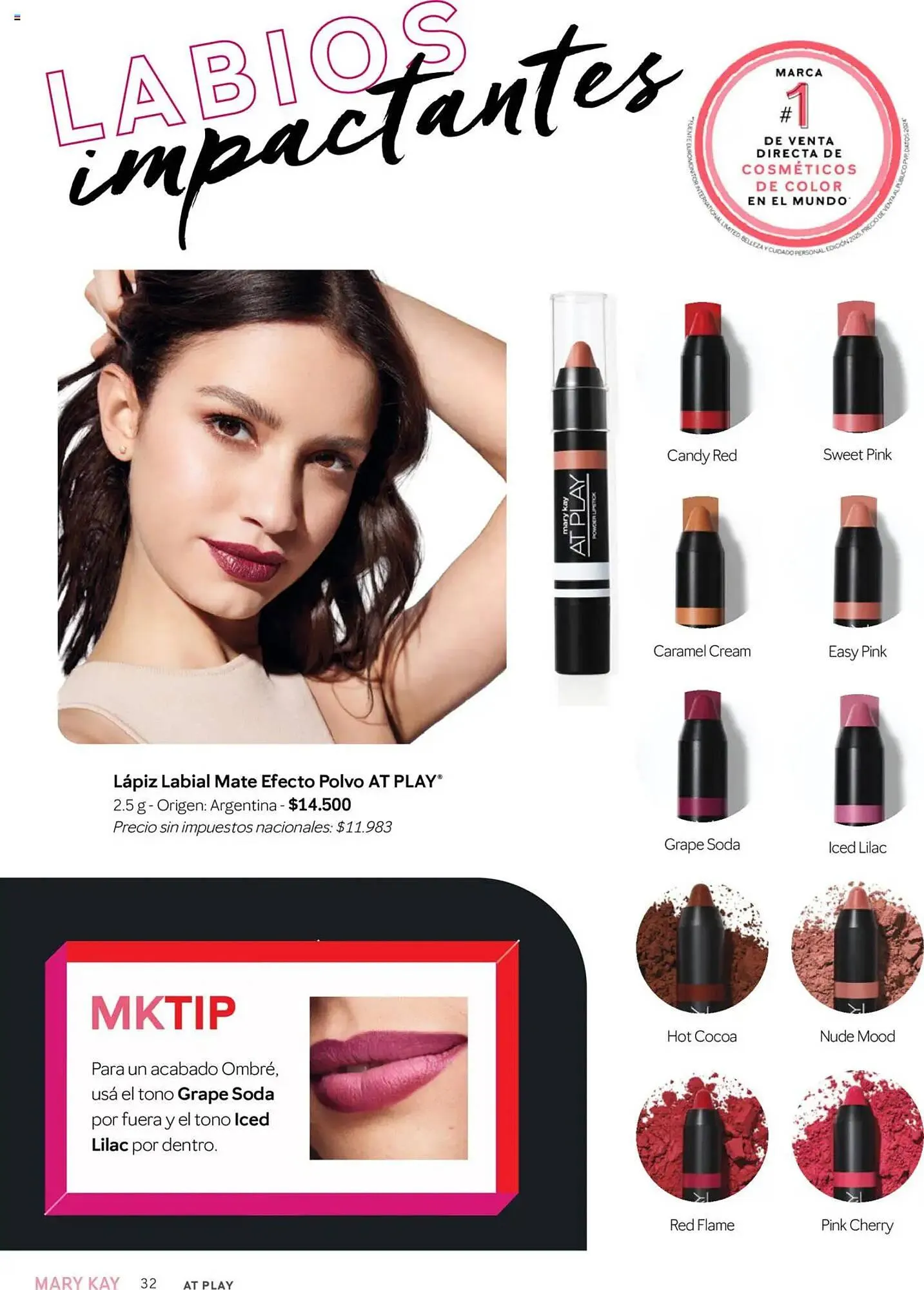 Ofertas de Catálogo Mary Kay 1 de julio al 1 de septiembre 2025 - Página 32 del catálogo