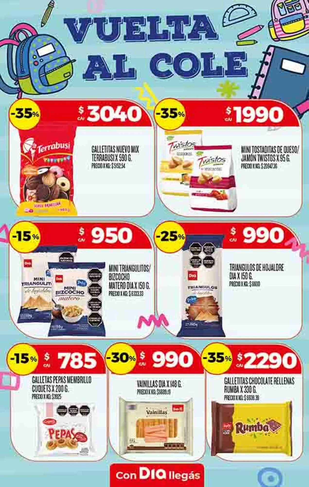 Ofertas de Folleto Supermercados DIA 18 de febrero al 23 de febrero 2026 - Página 10 del catálogo