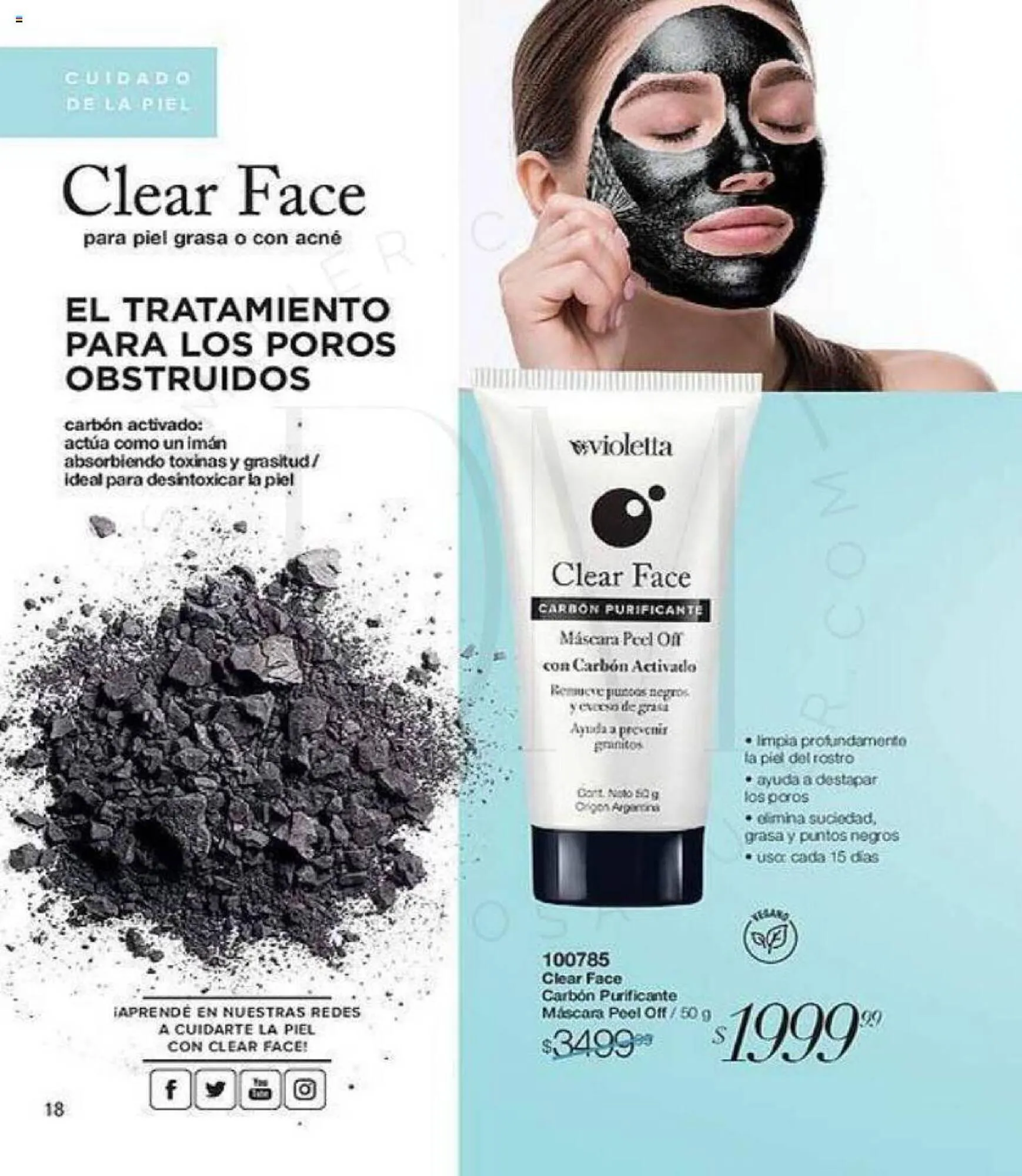 Ofertas de Catálogo Violetta Cosméticos 26 de septiembre al 9 de octubre 2023 - Página 18 del catálogo