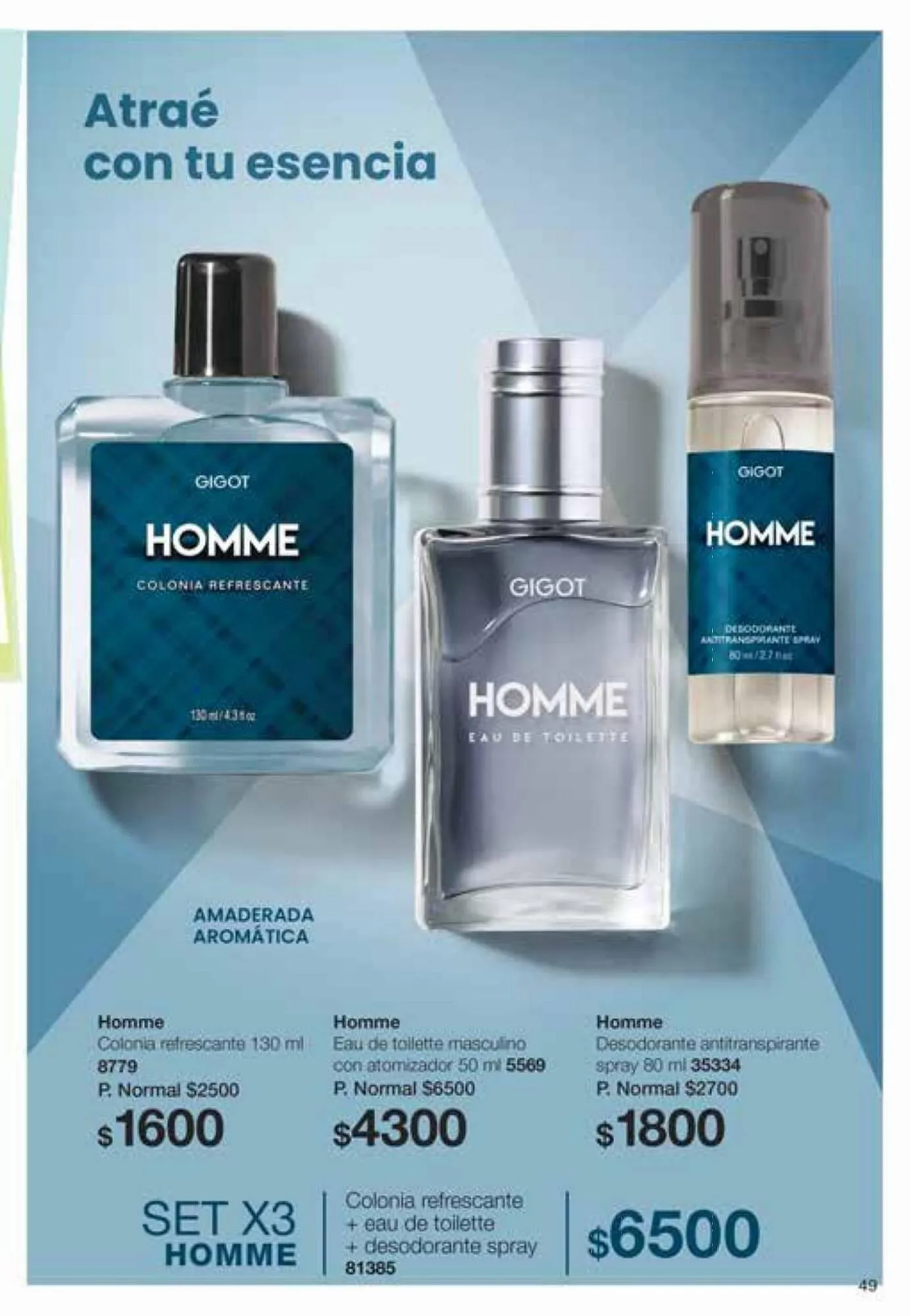 Ofertas de Catálogo Gigot 14 de septiembre al 30 de septiembre 2023 - Página 49 del catálogo