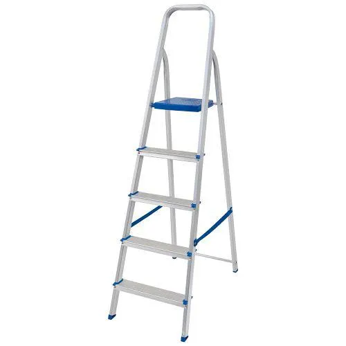 Escalera Plegable de Aluminio 5 Escalones