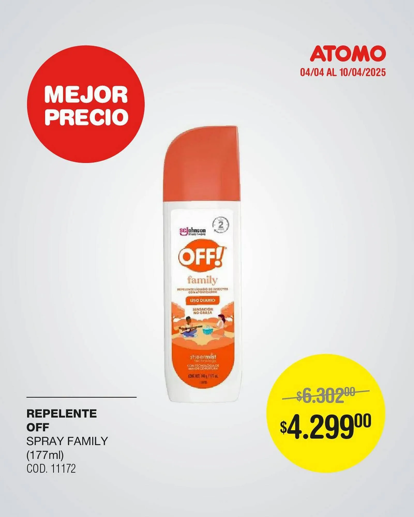 Ofertas de Catálogo Atomo Conviene 8 de abril al 10 de abril 2025 - Página 10 del catálogo