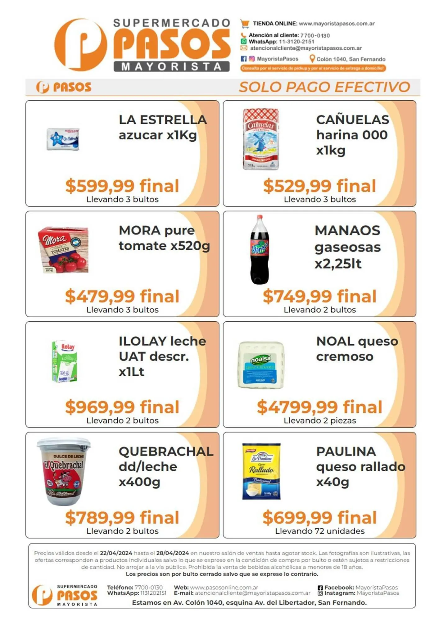 Catálogo Pasos Supermercado - 1