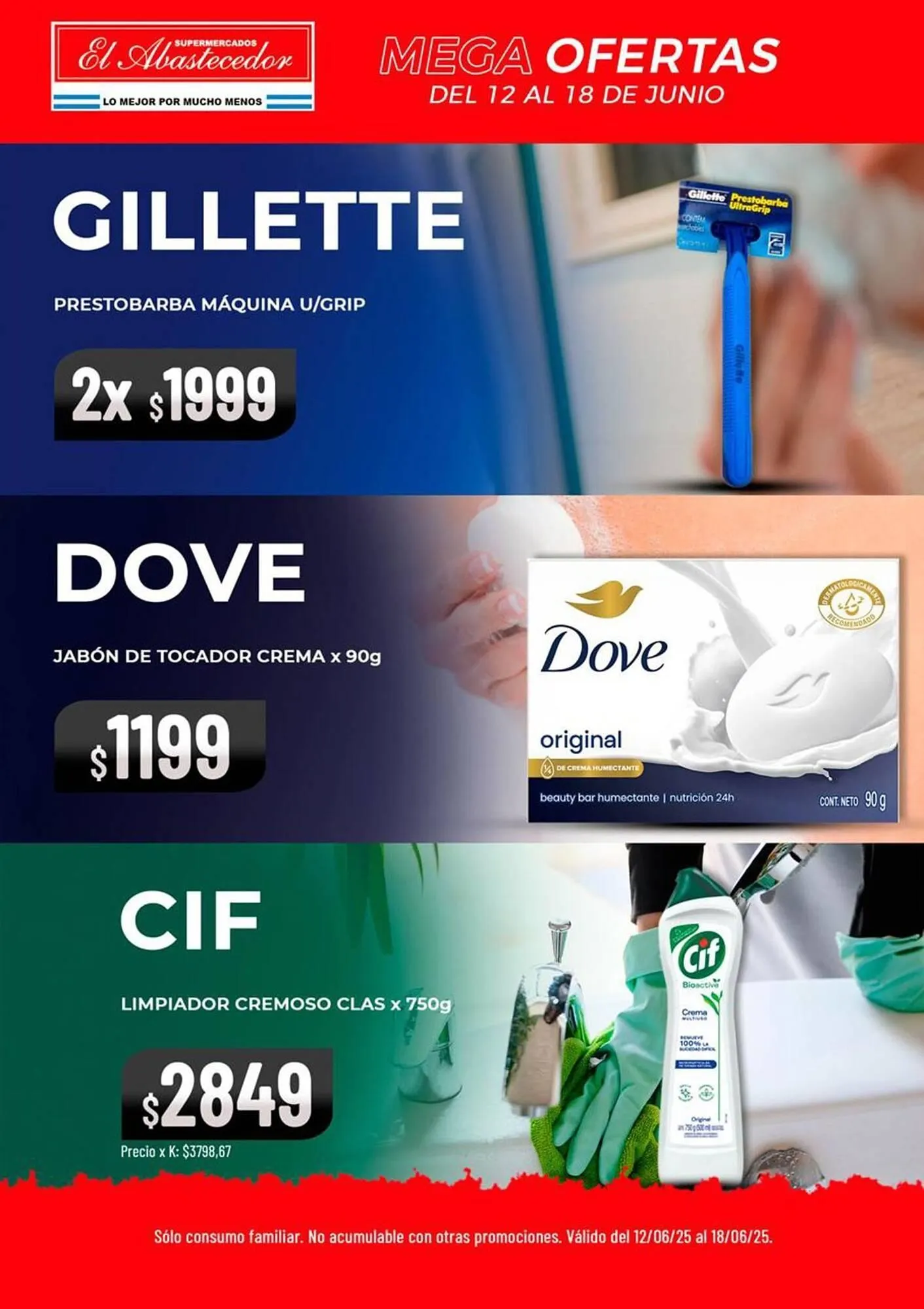 Ofertas de Catálogo El Abastecedor 12 de junio al 18 de junio 2025 - Página 20 del catálogo