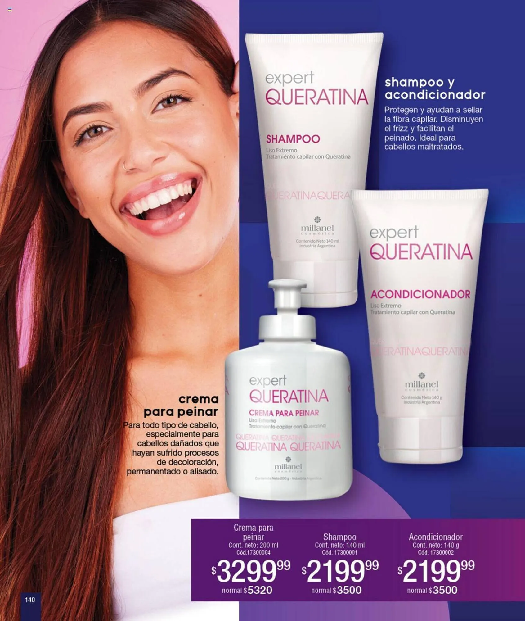 Ofertas de Catálogo Millanel Cosmética 13 de noviembre al 10 de diciembre 2023 - Página 140 del catálogo