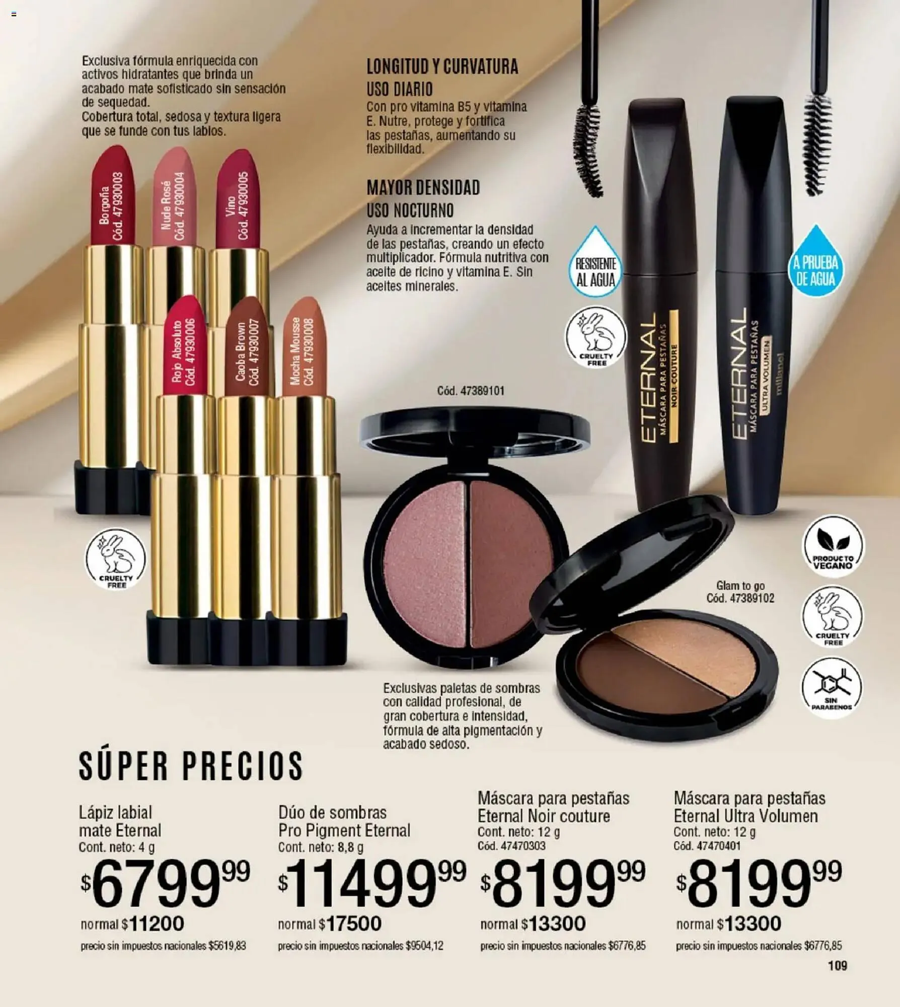 Ofertas de Catálogo Millanel Cosmética 2 de febrero al 2 de marzo 2026 - Página 133 del catálogo