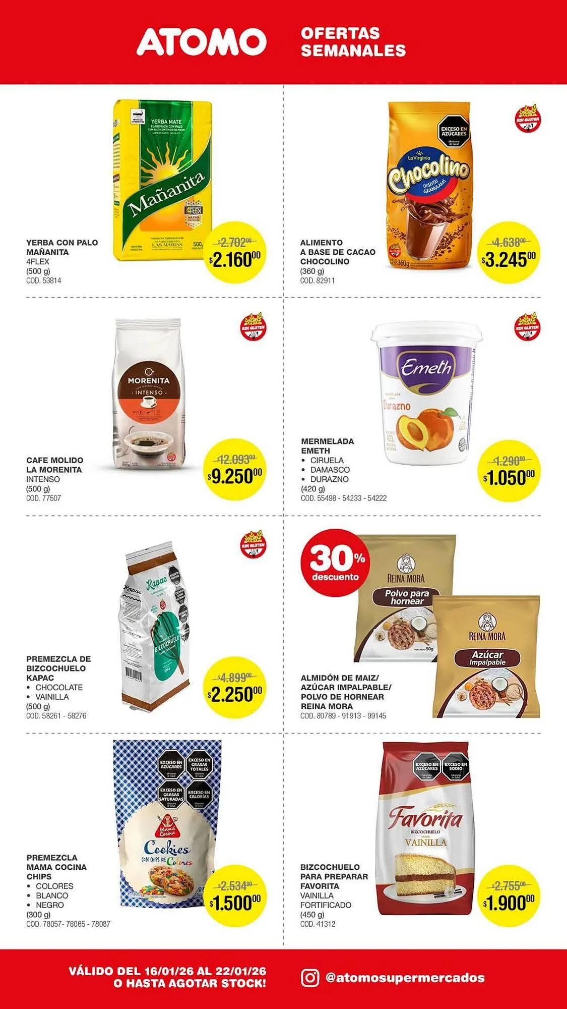 Ofertas de Catálogo Atomo Conviene 16 de enero al 22 de enero 2026 - Página 5 del catálogo