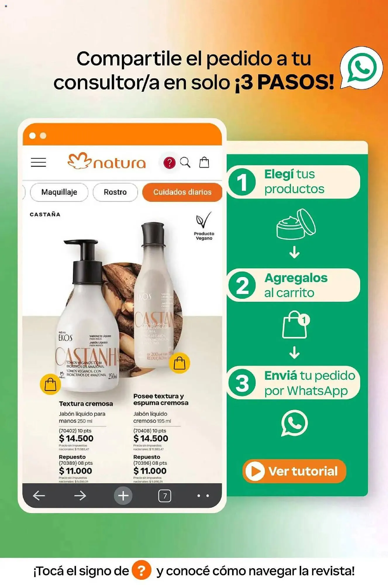 Ofertas de Catálogo Natura 1 de abril al 1 de mayo 2026 - Página 2 del catálogo