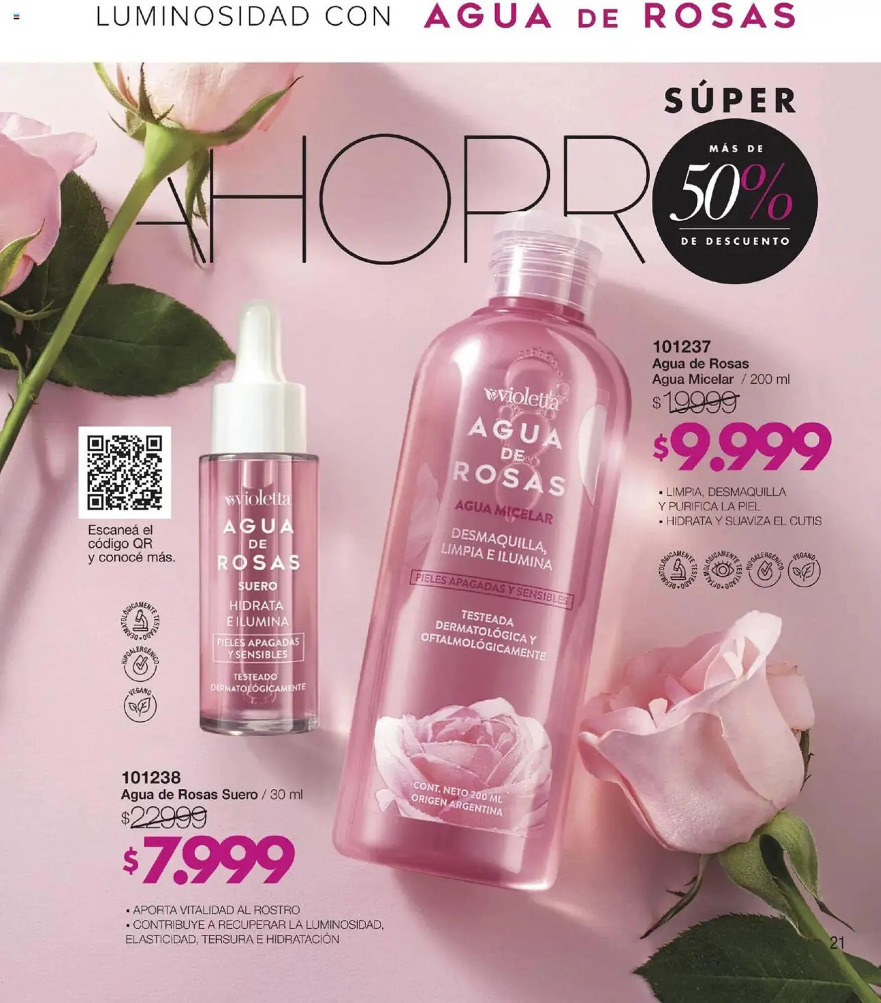 Ofertas de Catálogo Violetta Cosméticos 7 de agosto al 21 de agosto 2025 - Página 21 del catálogo