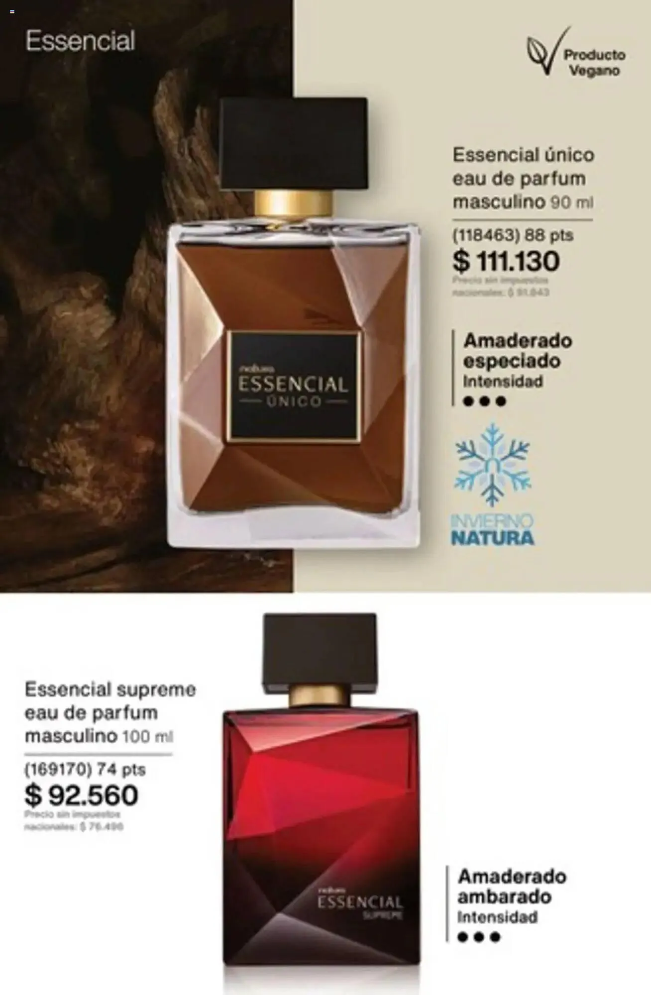 Ofertas de Catálogo Natura 3 de julio al 31 de julio 2025 - Página 75 del catálogo