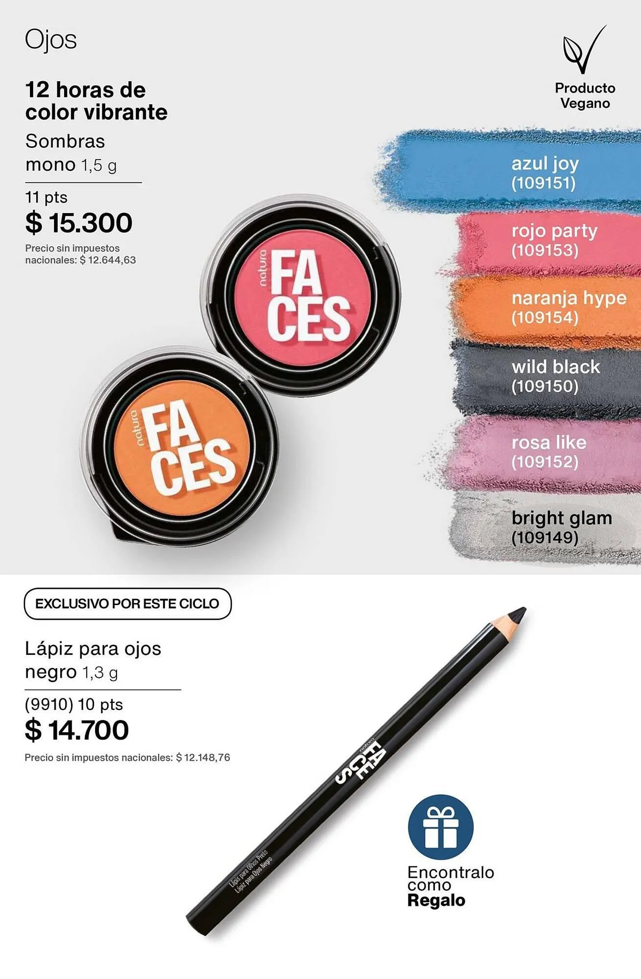 Ofertas de Catálogo Natura 1 de marzo al 31 de marzo 2026 - Página 129 del catálogo