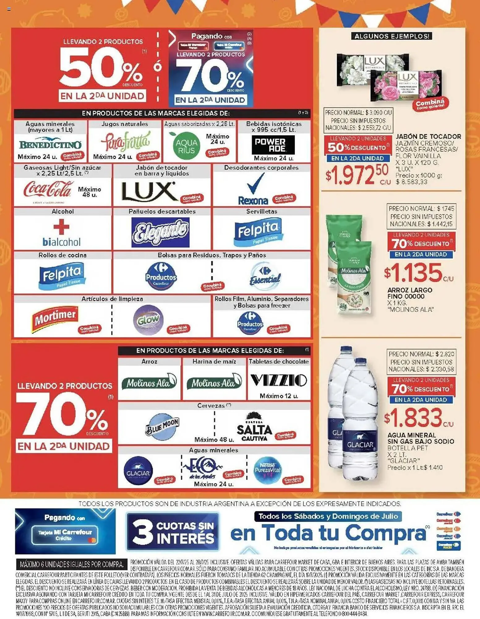 Ofertas de Catálogo Carrefour Market 22 de julio al 28 de julio 2025 - Página 10 del catálogo