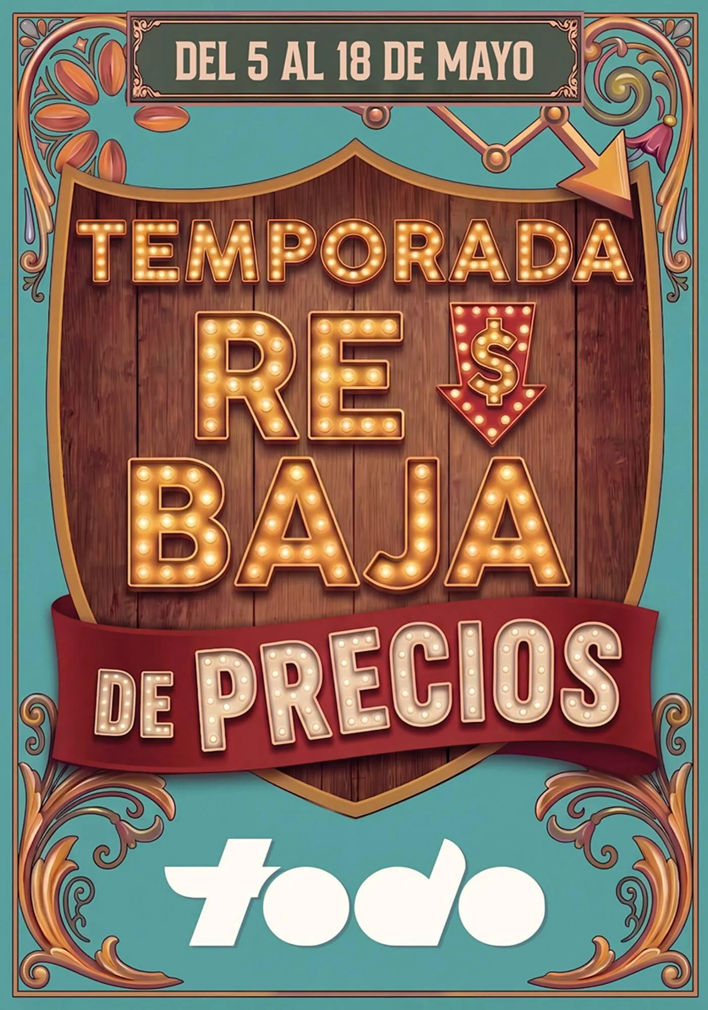 Ofertas de Catálogo Supermercados Todo 5 de mayo al 18 de mayo 2026 - Página 1 del catálogo