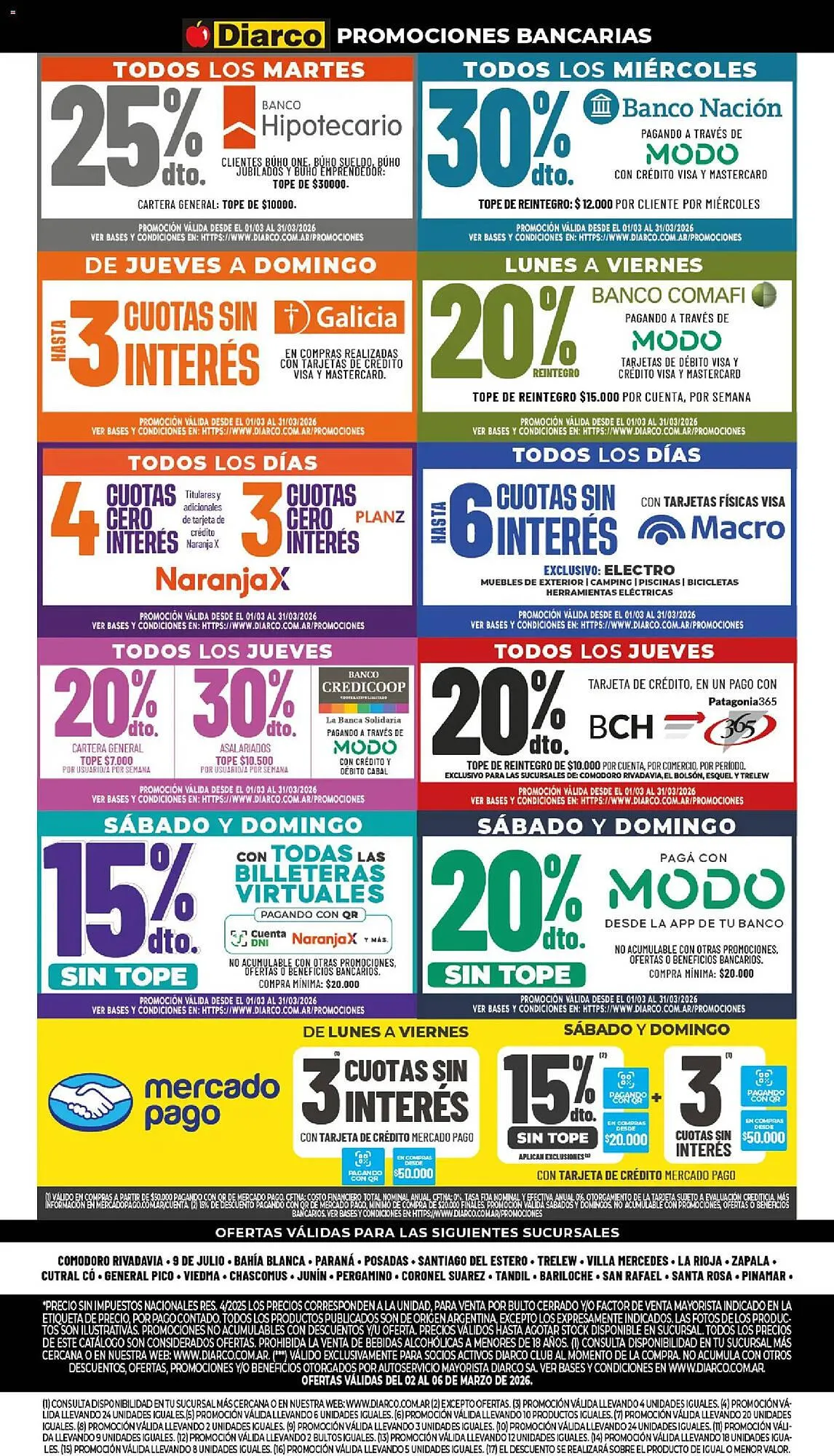 Ofertas de Catálogo Diarco 2 de marzo al 6 de marzo 2026 - Página 22 del catálogo