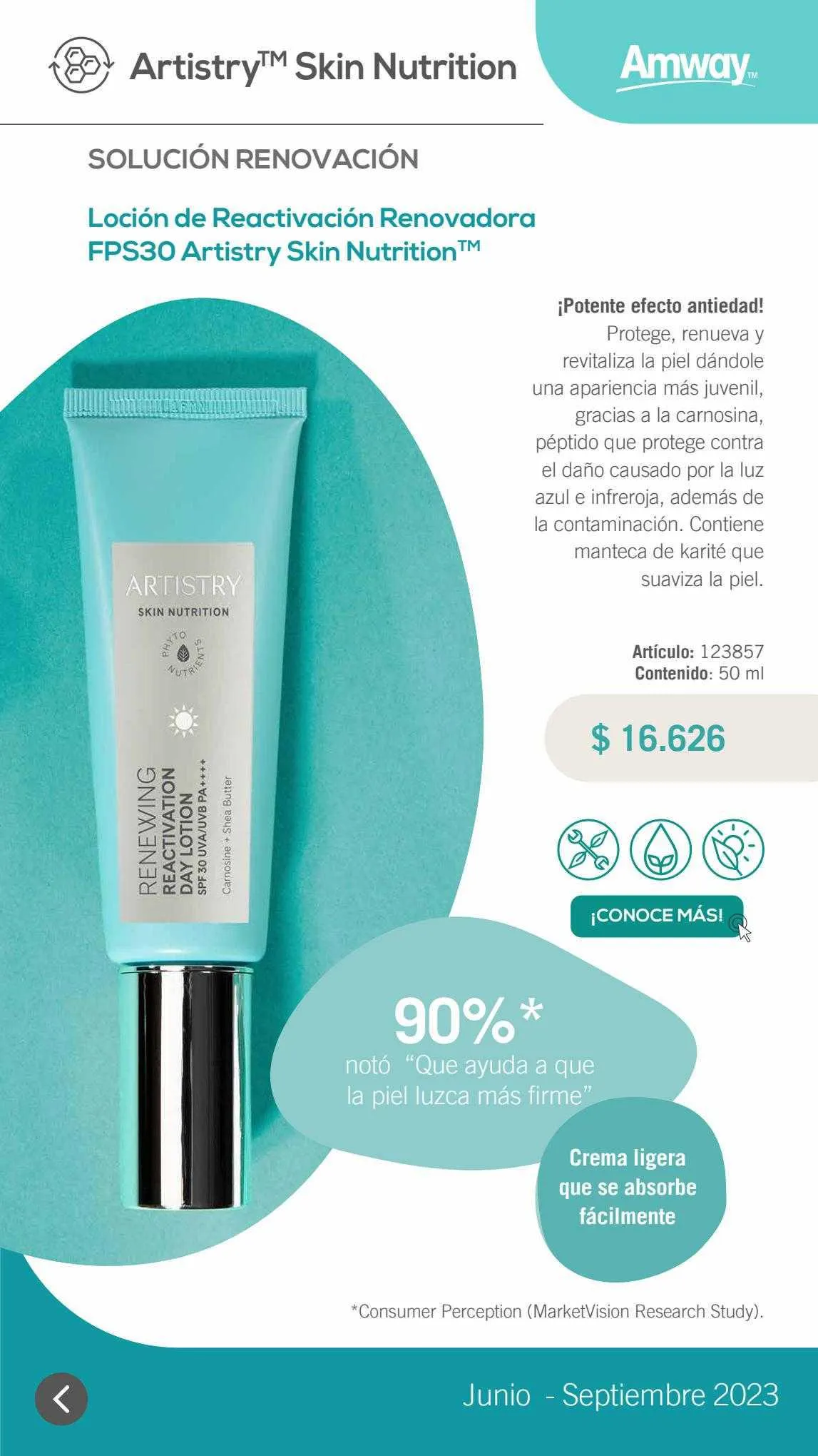 Ofertas de Catálogo Amway 7 de julio al 25 de julio 2023 - Página 19 del catálogo