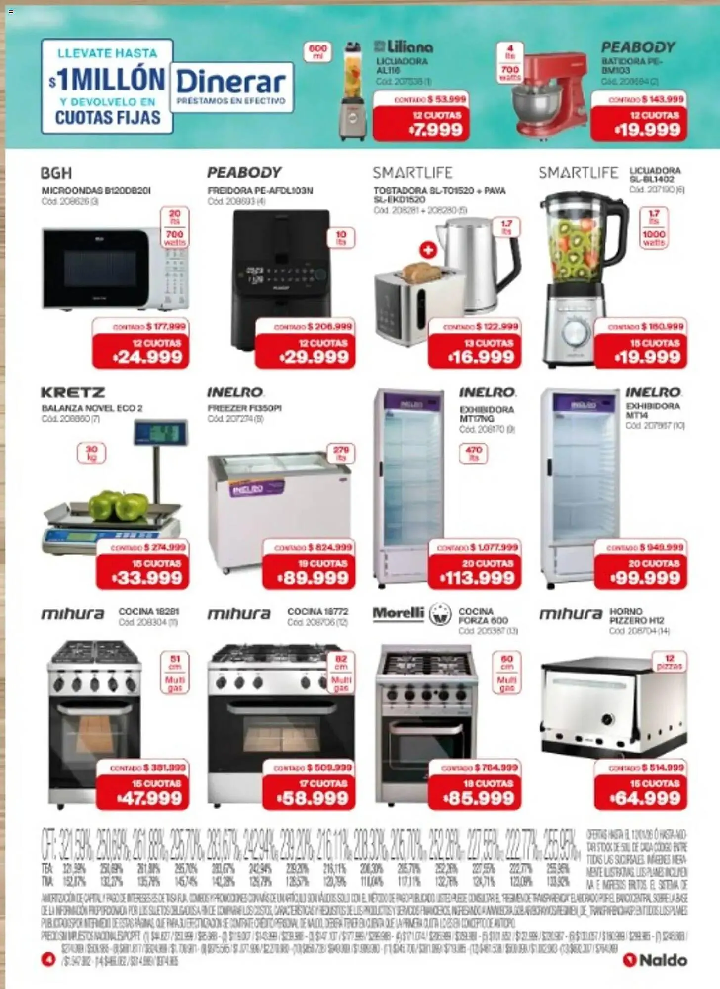 Ofertas de Catálogo Naldo Lombardi 2 de enero al 13 de enero 2026 - Página 4 del catálogo