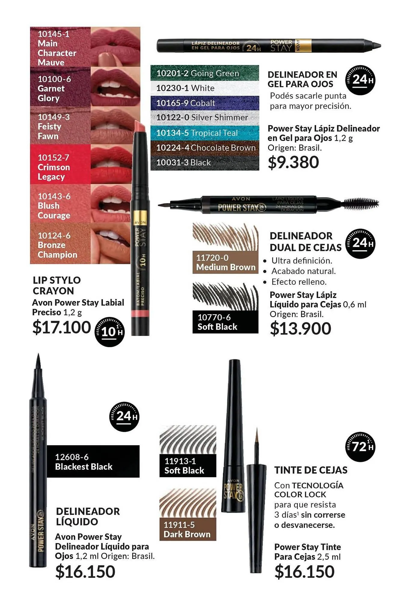 Ofertas de Catálogo Avon 27 de noviembre al 11 de diciembre 2024 - Página 40 del catálogo