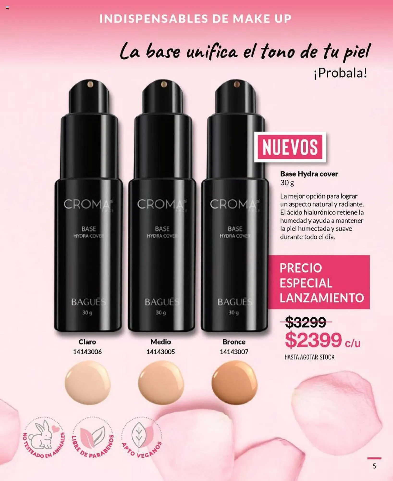 Ofertas de Catálogo Bagués 5 de julio al 28 de julio 2023 - Página 5 del catálogo