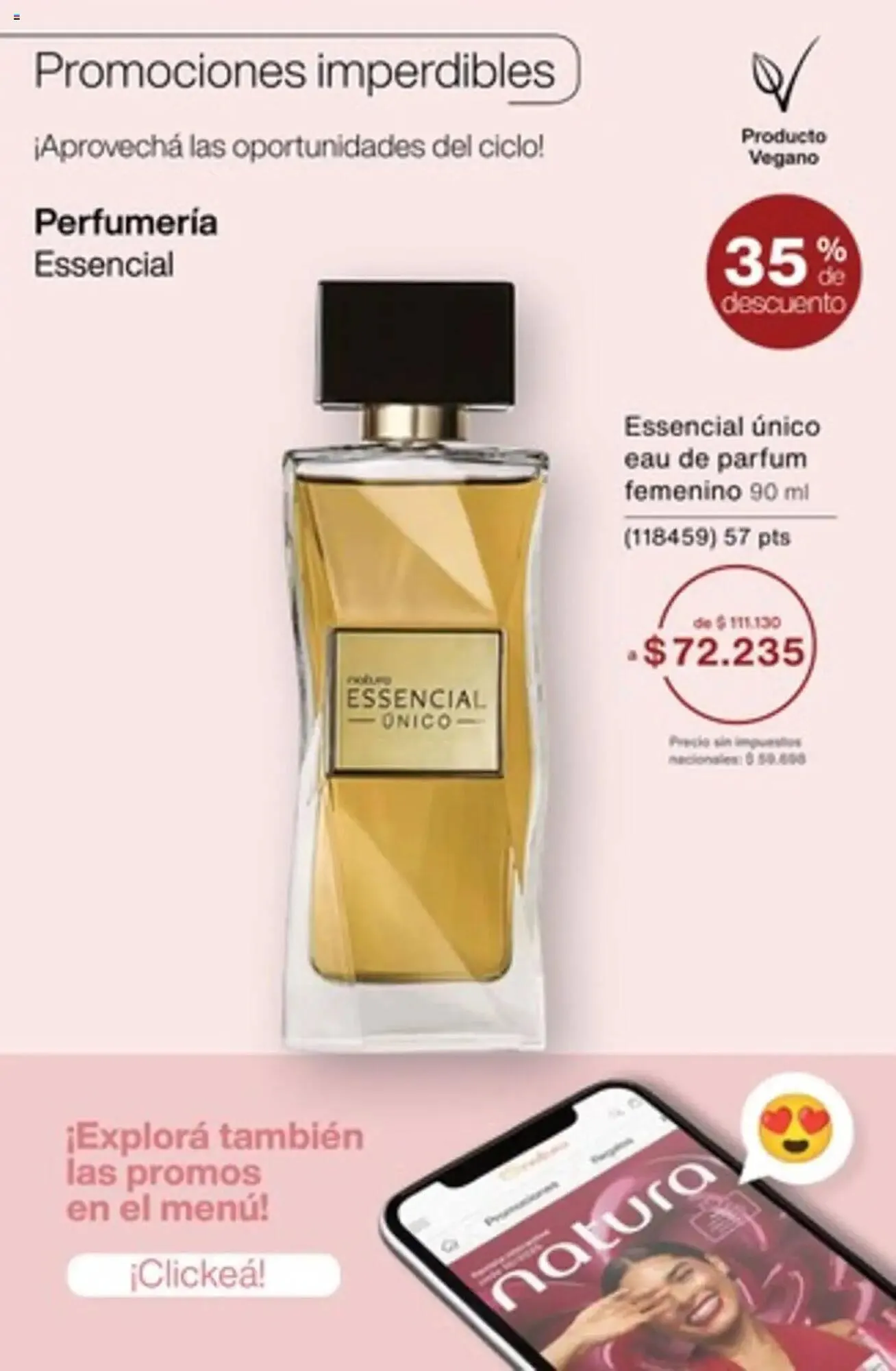 Ofertas de Catálogo Natura 3 de julio al 31 de julio 2025 - Página 22 del catálogo