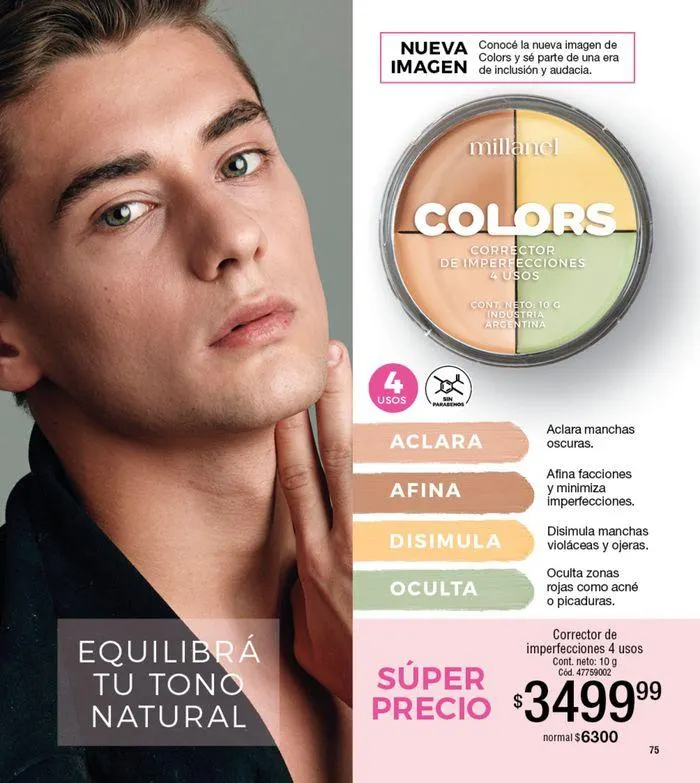 Ofertas de Catálogo Millanel Cosmética C10 26 de agosto al 22 de septiembre 2024 - Página 75 del catálogo