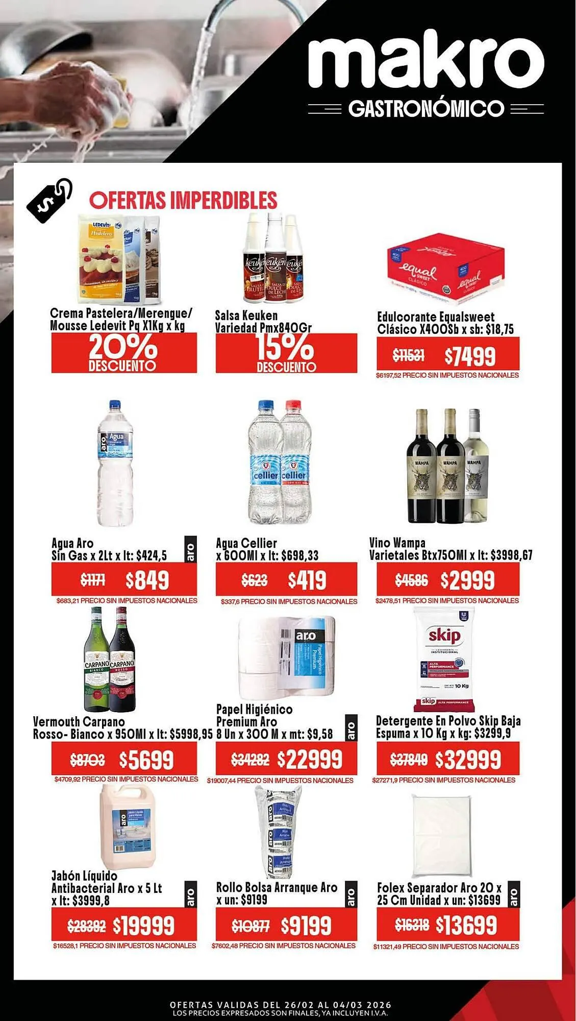 Ofertas de Catálogo Makro 26 de febrero al 4 de marzo 2026 - Página 4 del catálogo