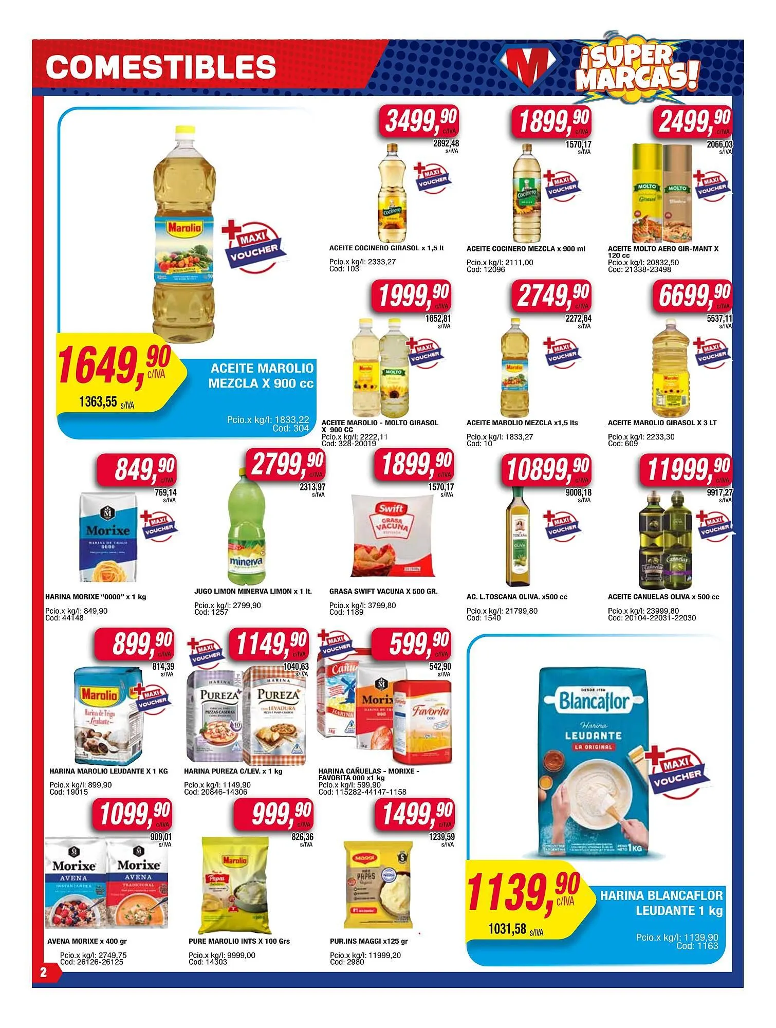 Ofertas de Catálogo Maxiconsumo 21 de julio al 28 de julio 2025 - Página 2 del catálogo