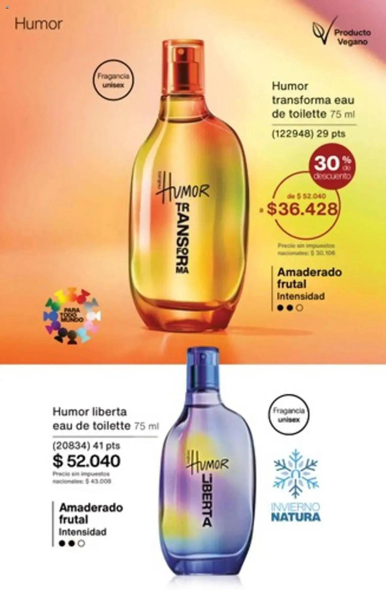 Ofertas de Catálogo Natura 3 de julio al 31 de julio 2025 - Página 61 del catálogo