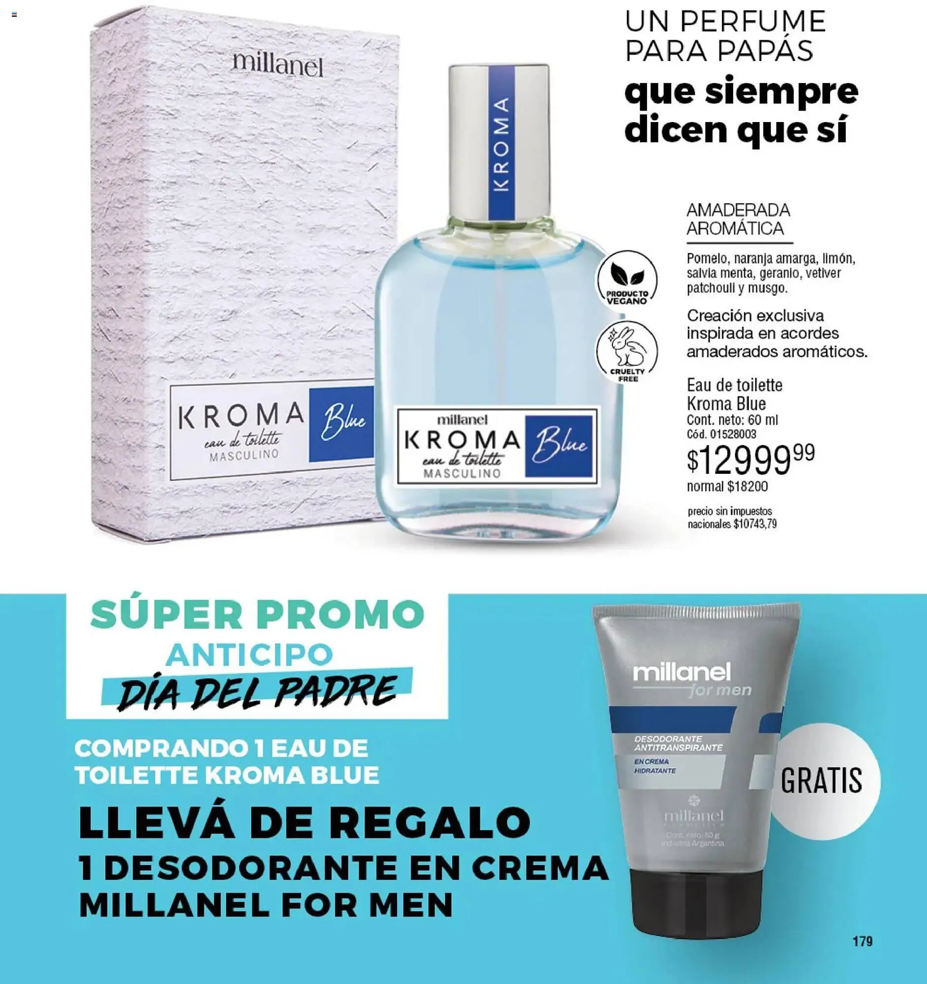 Ofertas de Catálogo Millanel Cosmética 27 de abril al 25 de mayo 2026 - Página 179 del catálogo