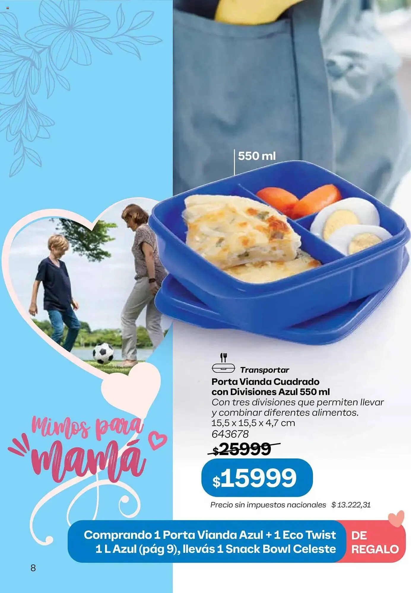 Ofertas de Folleto Tupperware 8 de septiembre al 22 de septiembre 2025 - Página 9 del catálogo