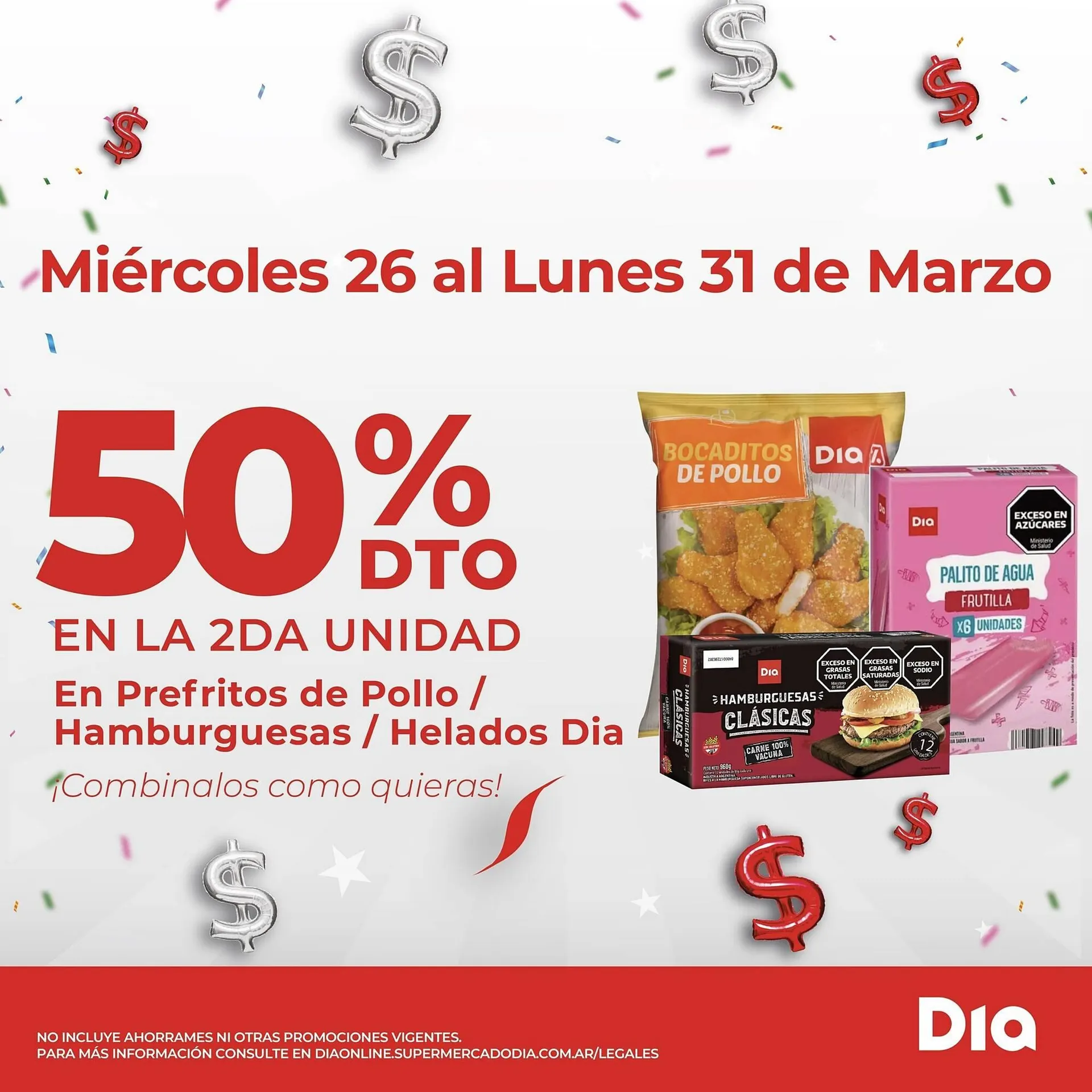 Ofertas de Catálogo Supermercados DIA 27 de marzo al 31 de marzo 2025 - Página 6 del catálogo