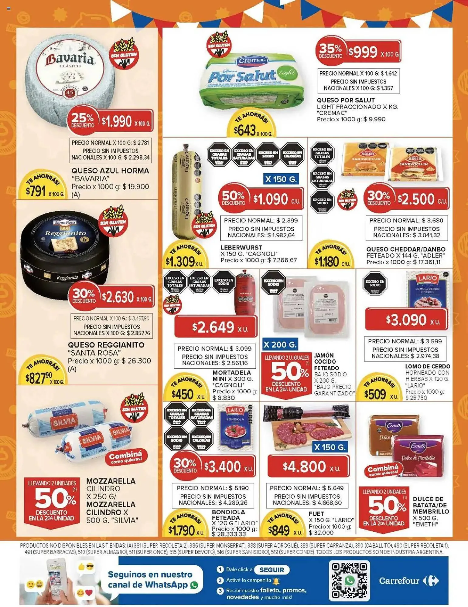 Ofertas de Catálogo Carrefour 24 de junio al 30 de junio 2025 - Página 4 del catálogo