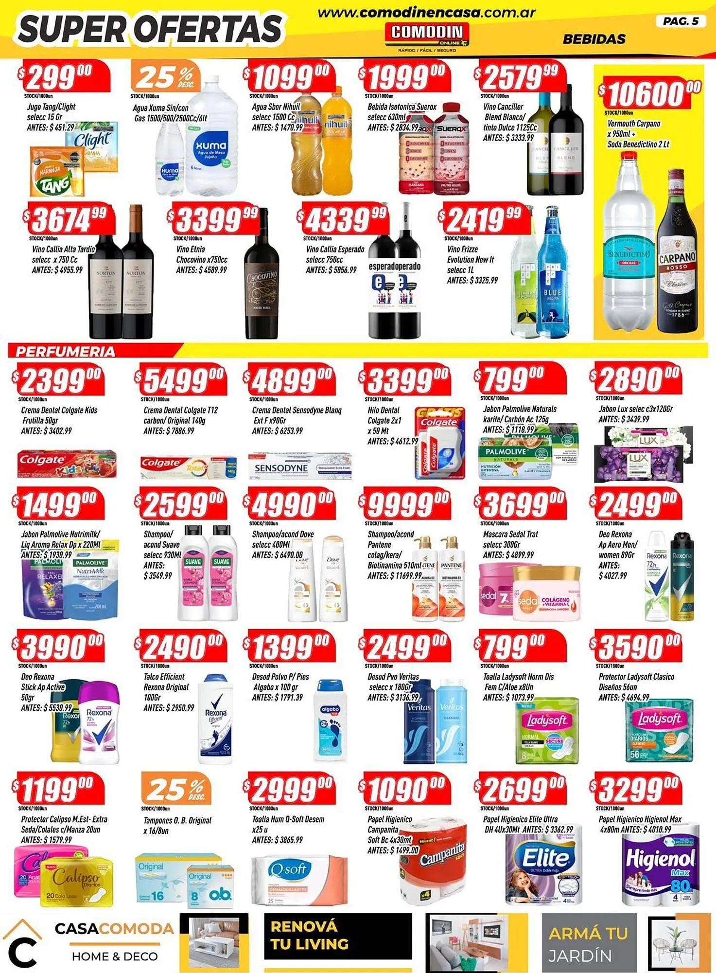 Ofertas de Catálogo Supermercados Comodin 10 de abril al 16 de abril 2026 - Página 5 del catálogo