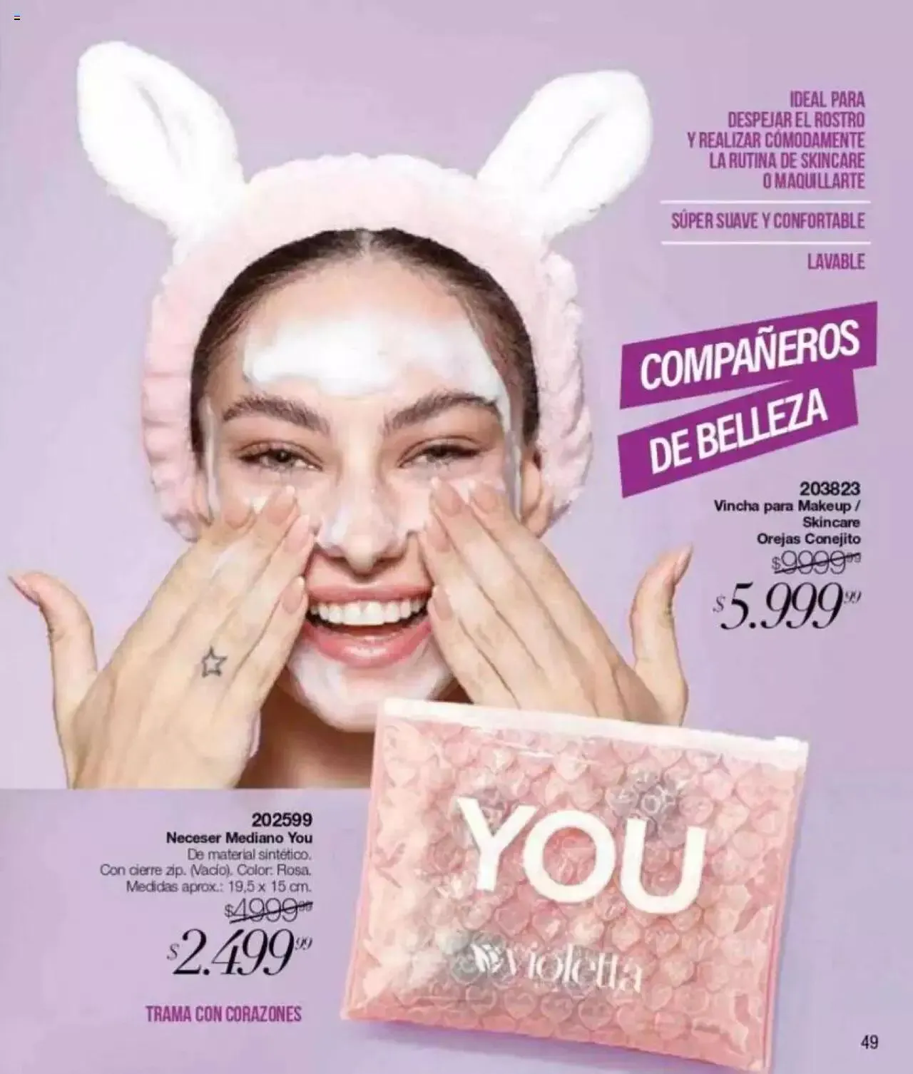 Ofertas de Violetta catálogo 4 de abril al 31 de diciembre 2024 - Página 49 del catálogo