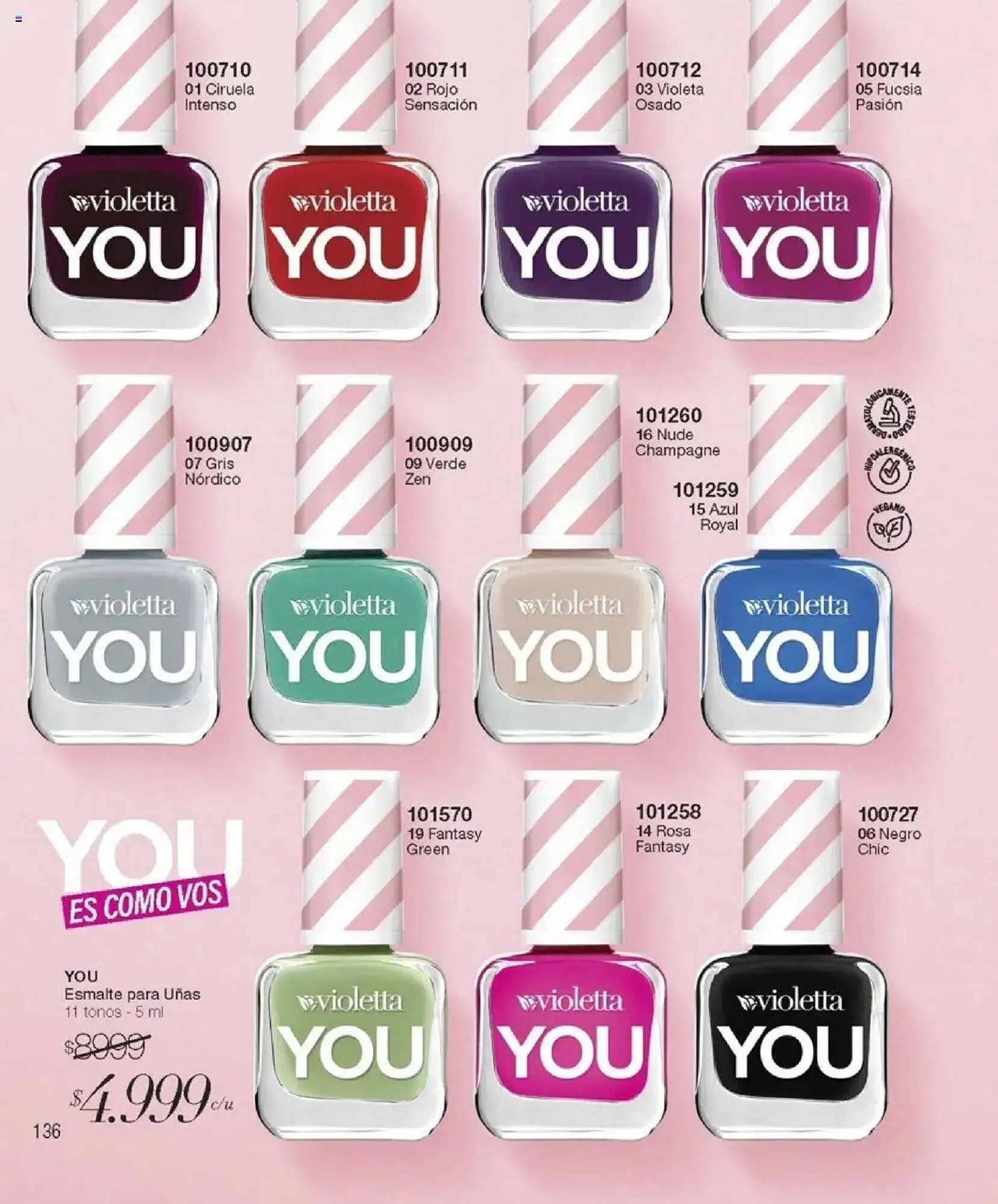 Ofertas de Catálogo Violetta Cosméticos 9 de octubre al 12 de noviembre 2025 - Página 282 del catálogo