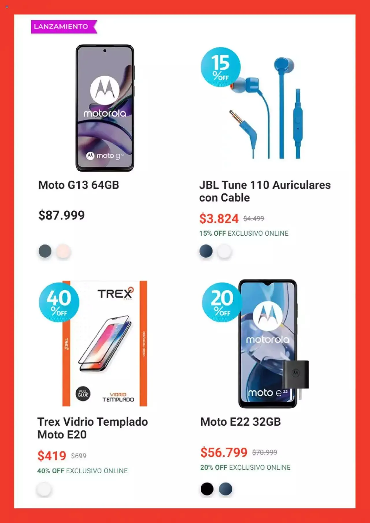 Ofertas de Claro catálogo 18 de mayo al 31 de diciembre 2023 - Página 5 del catálogo