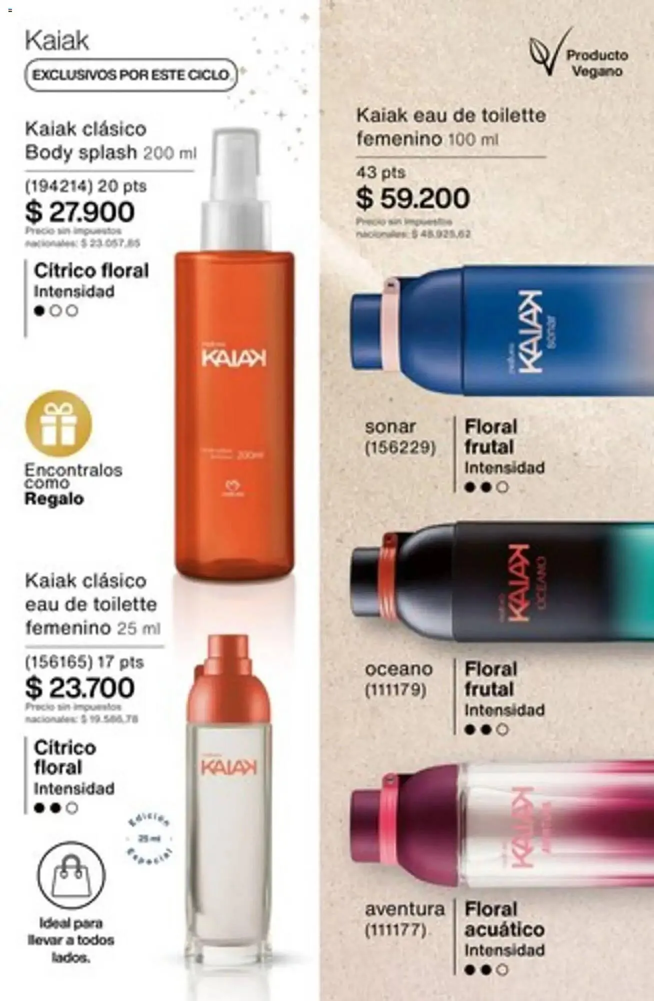 Ofertas de Catálogo Natura 1 de noviembre al 31 de diciembre 2025 - Página 98 del catálogo