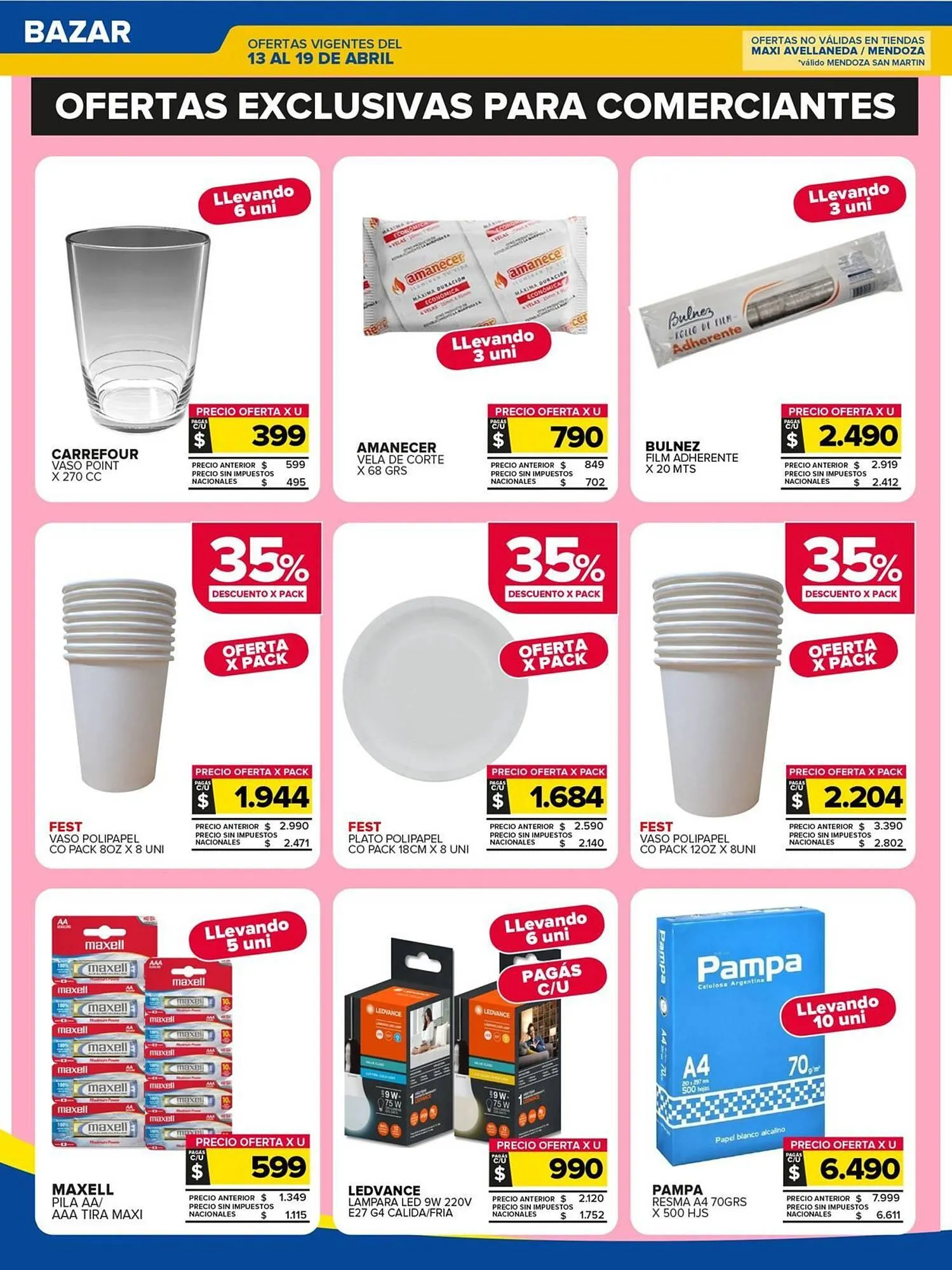 Ofertas de Folleto Carrefour Maxi 13 de abril al 20 de abril 2026 - Página 25 del catálogo