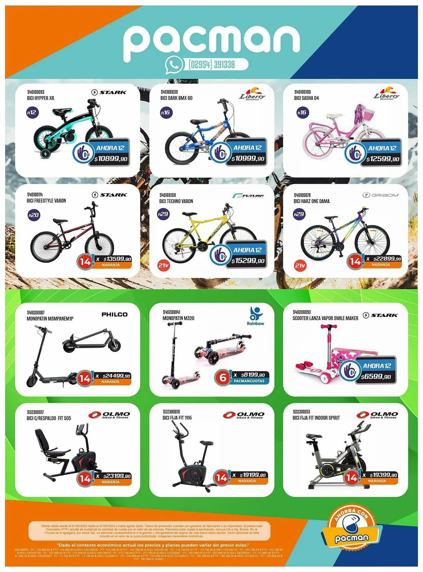 Ofertas de Catálogo Pacman 1 de septiembre al 7 de septiembre 2023 - Página 19 del catálogo