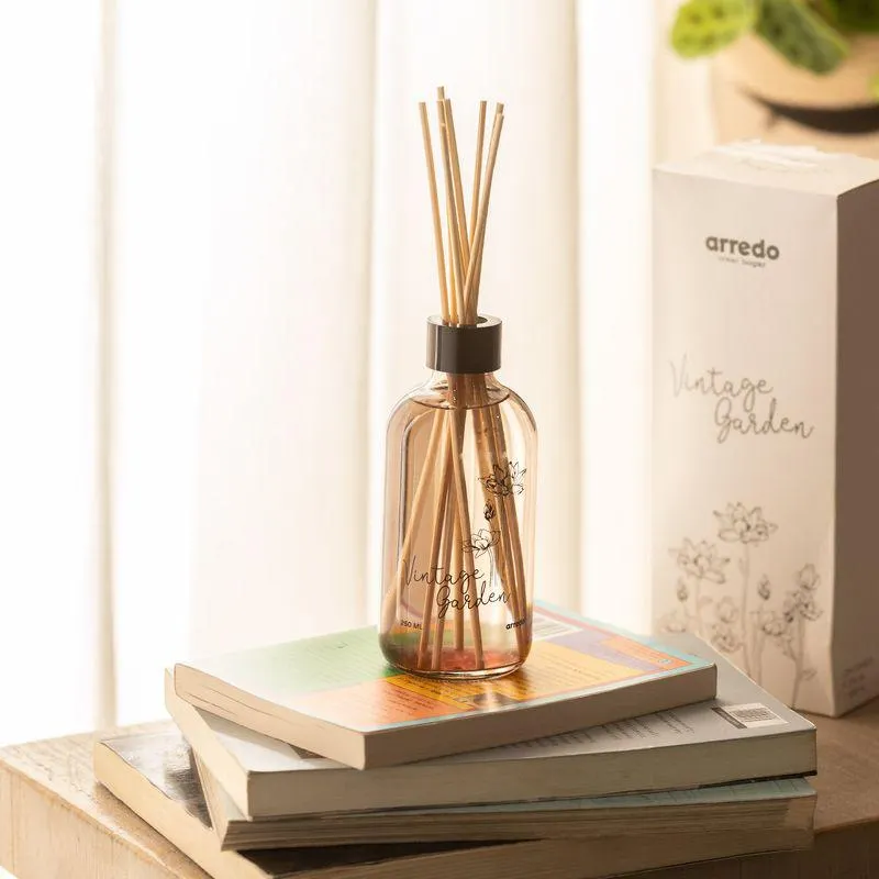 Difusor Aromático de Vidrio White Lotus