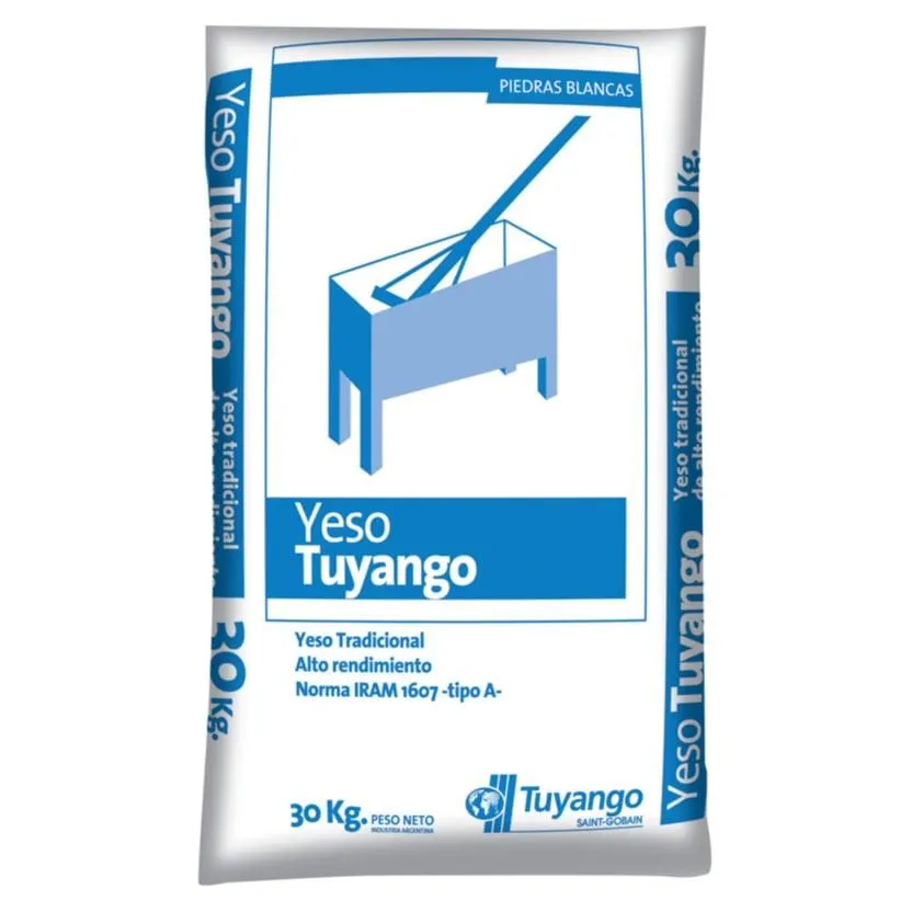 Yeso Tuyango x 30 kg