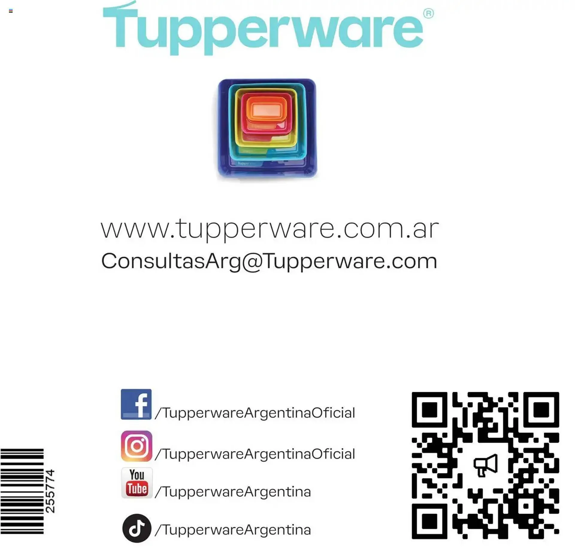 Ofertas de Folleto Tupperware 15 de septiembre al 1 de enero 2026 - Página 62 del catálogo