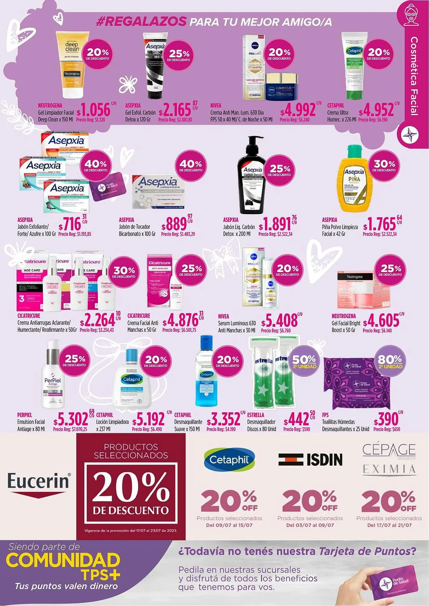 Ofertas de Catálogo Punto de Salud 3 de julio al 23 de julio 2023 - Página 3 del catálogo