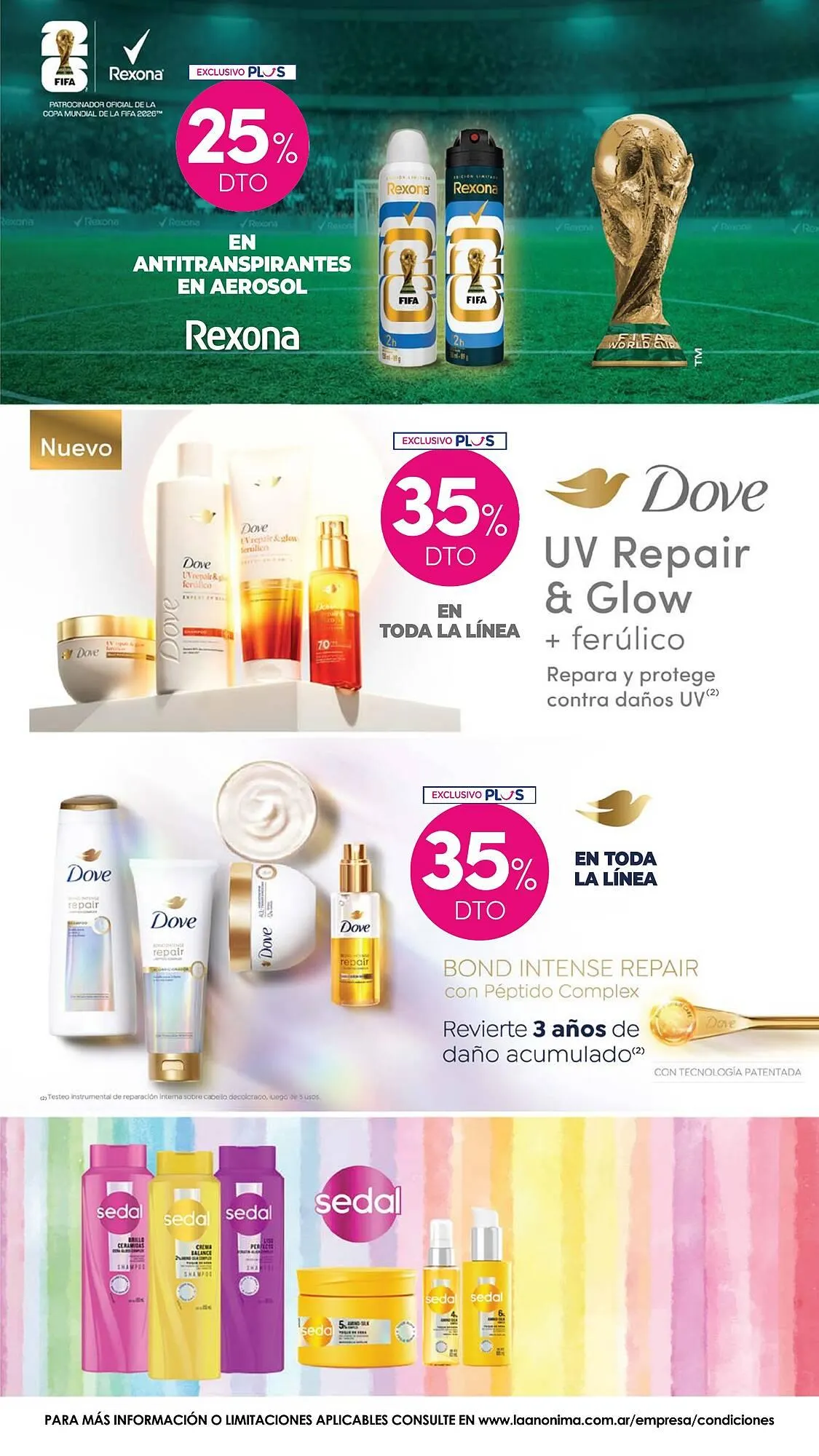 Ofertas de Catálogo La Anonima 10 de abril al 19 de abril 2026 - Página 28 del catálogo